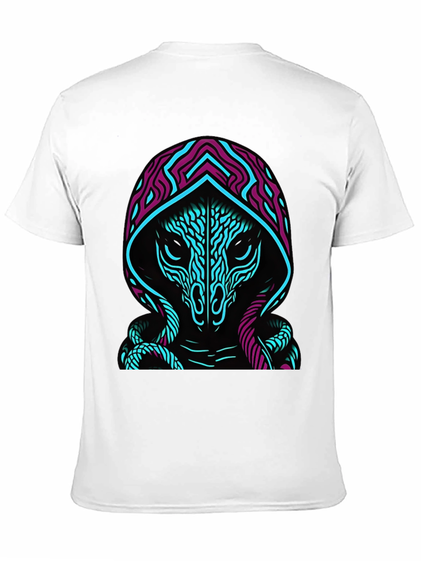 Mystic Serpent Hooded T-Shirt