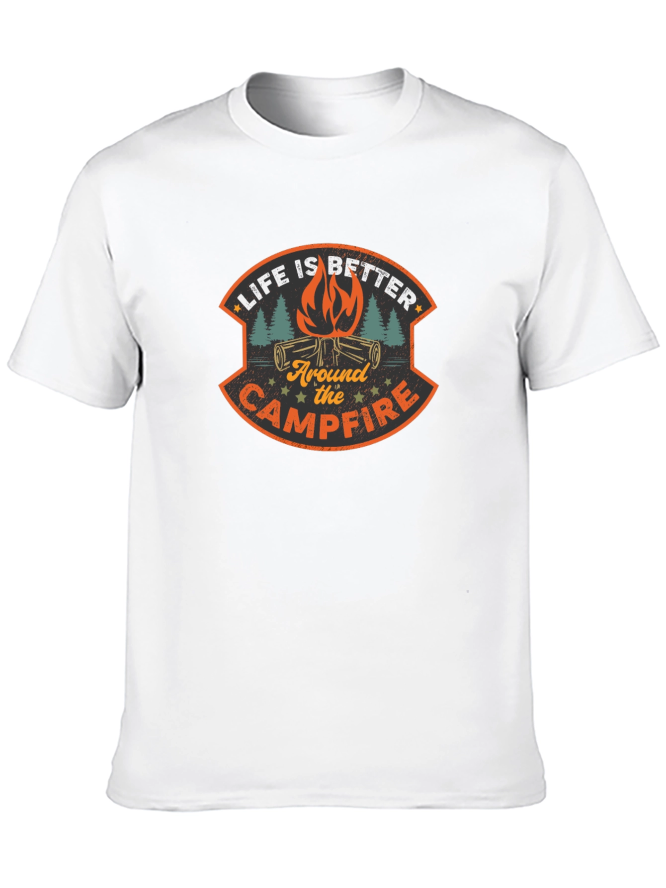 Life is Better Campfire Graphic Tee