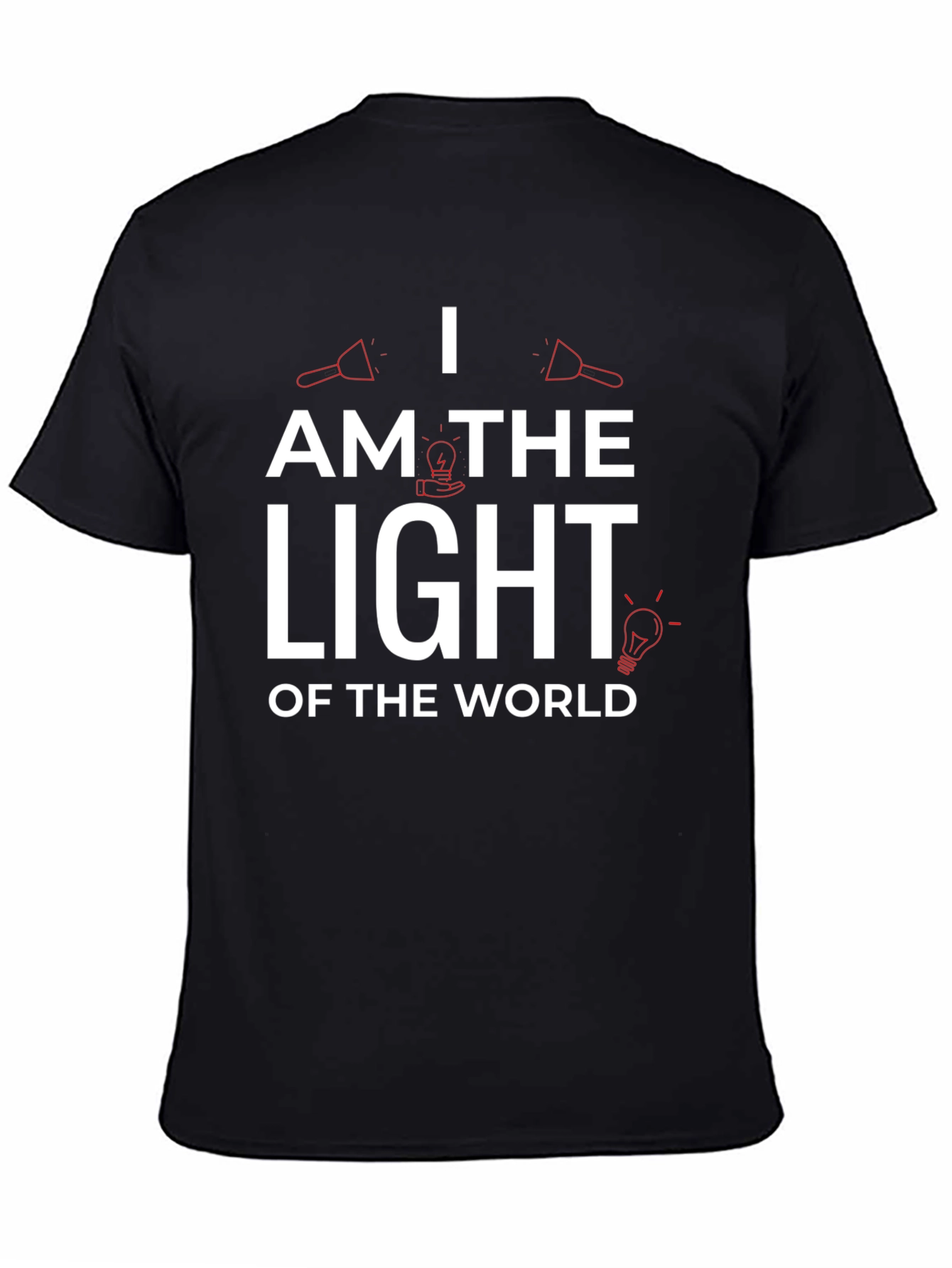 I am the Light Graphic Print T-Shirt