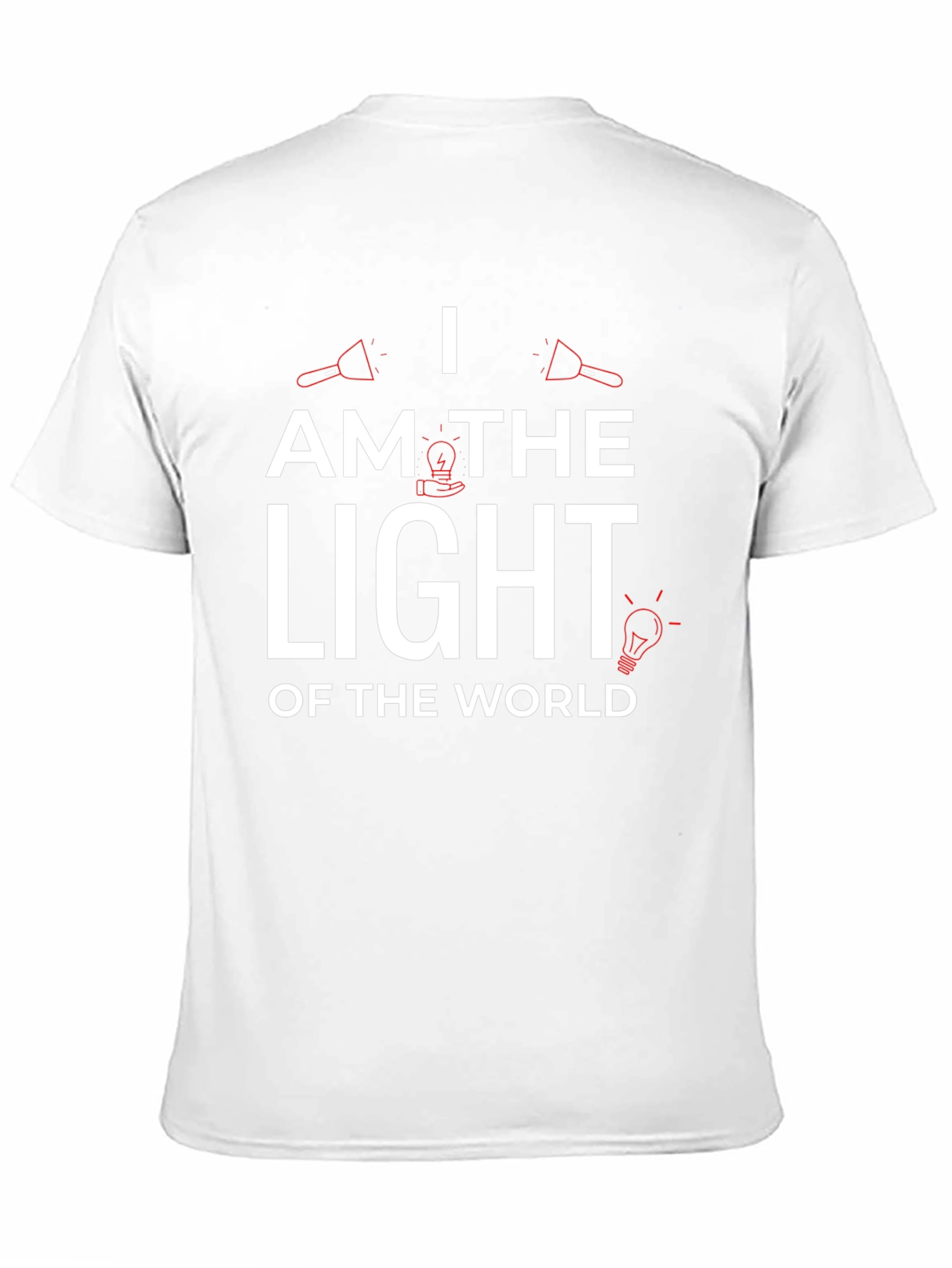 I am the Light Graphic Print T-Shirt
