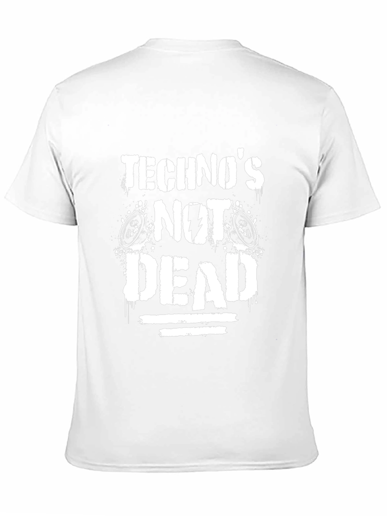 Technos Not Dead Graphic Tee - Black
