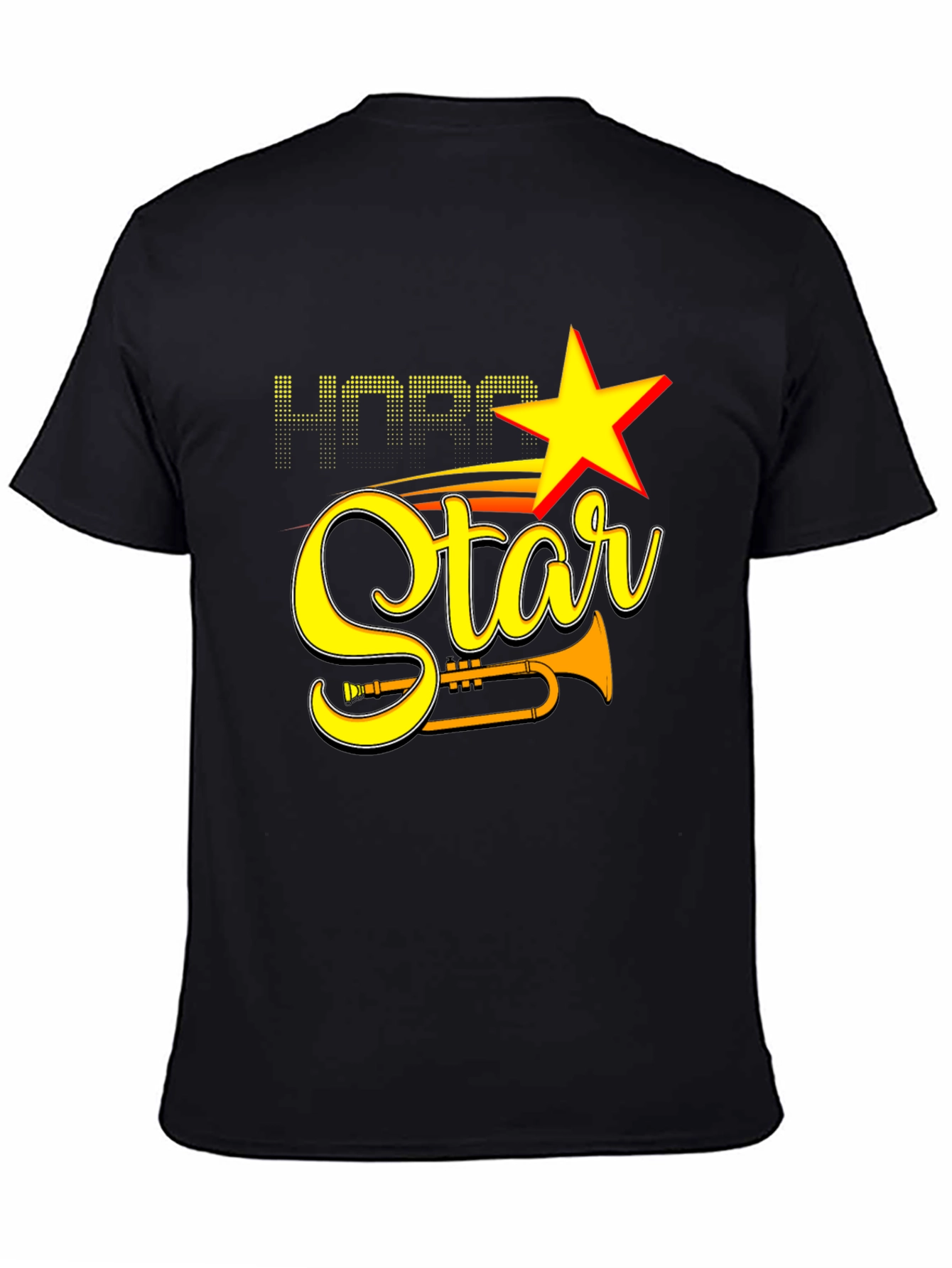 Hope Star Trumpet Graphic Tee