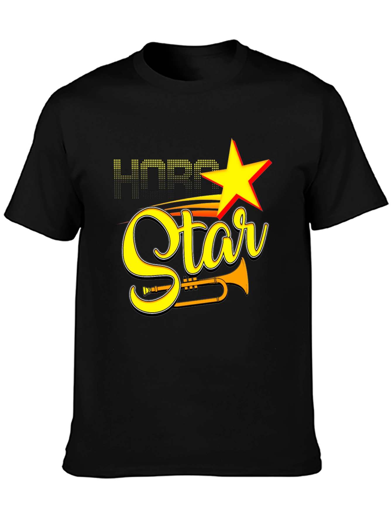 Hope Star Trumpet Graphic Tee