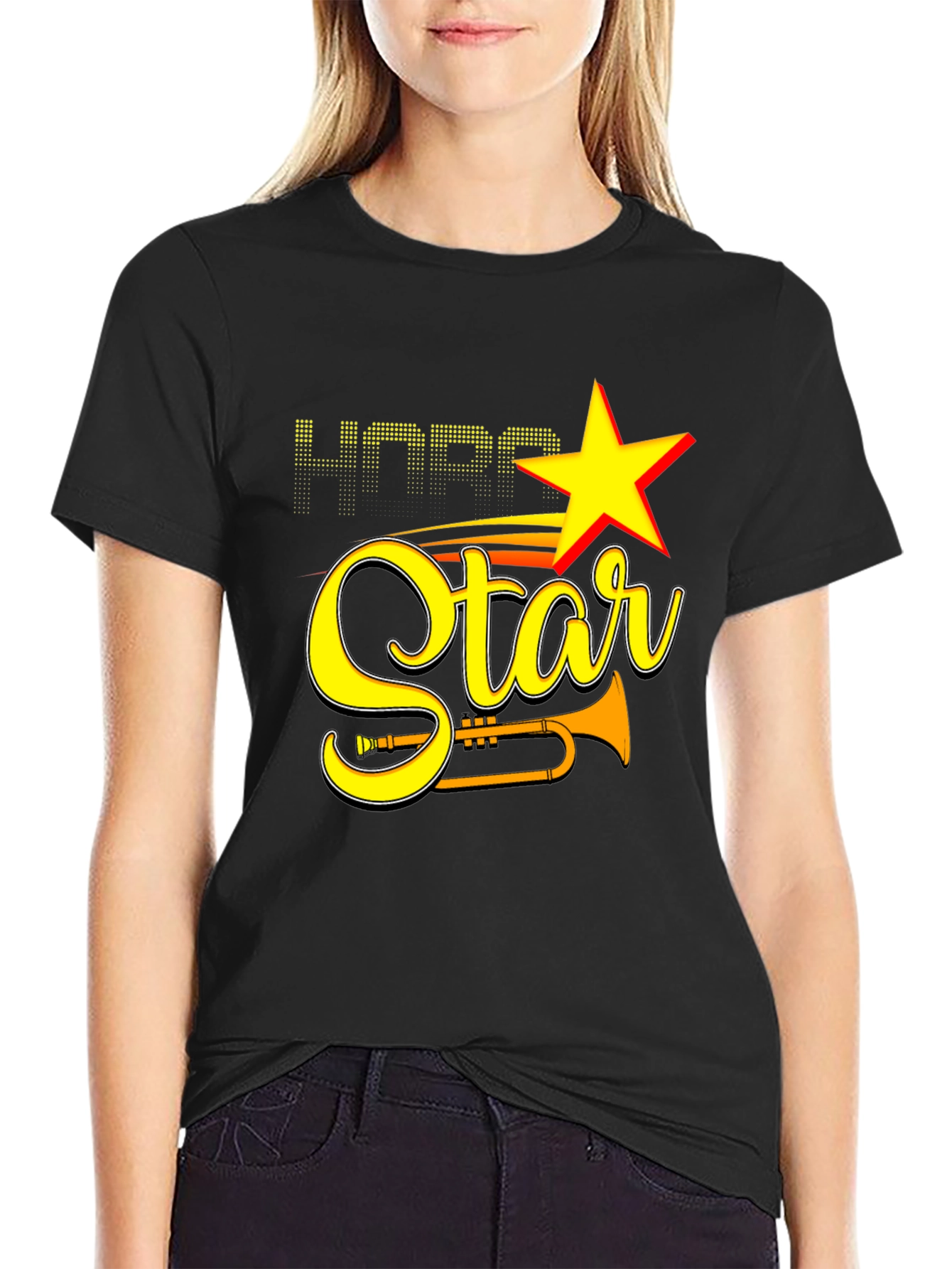 Hope Star Trumpet Graphic Tee