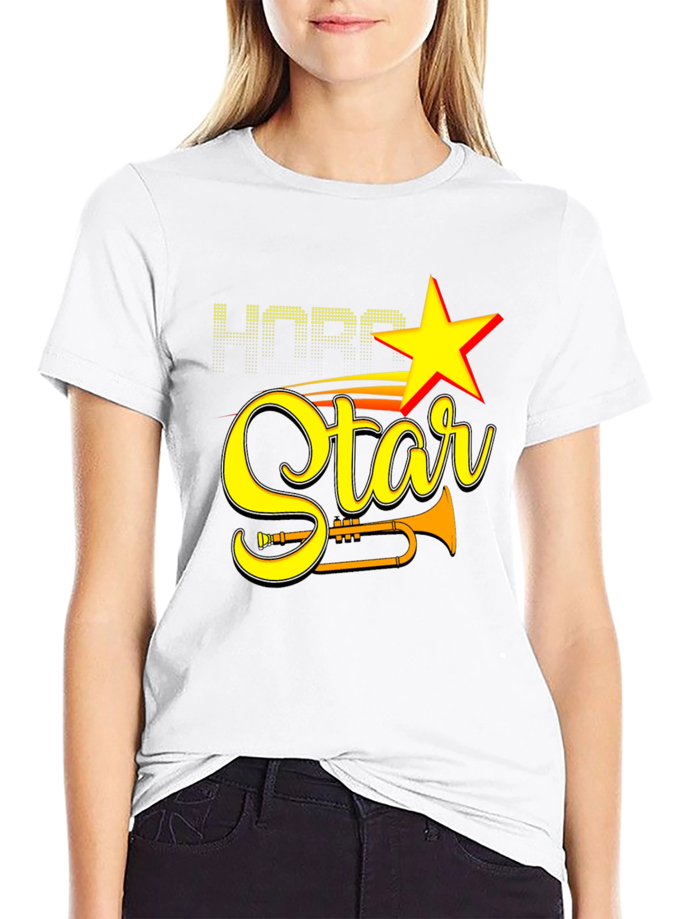 Hope Star Trumpet Graphic Tee