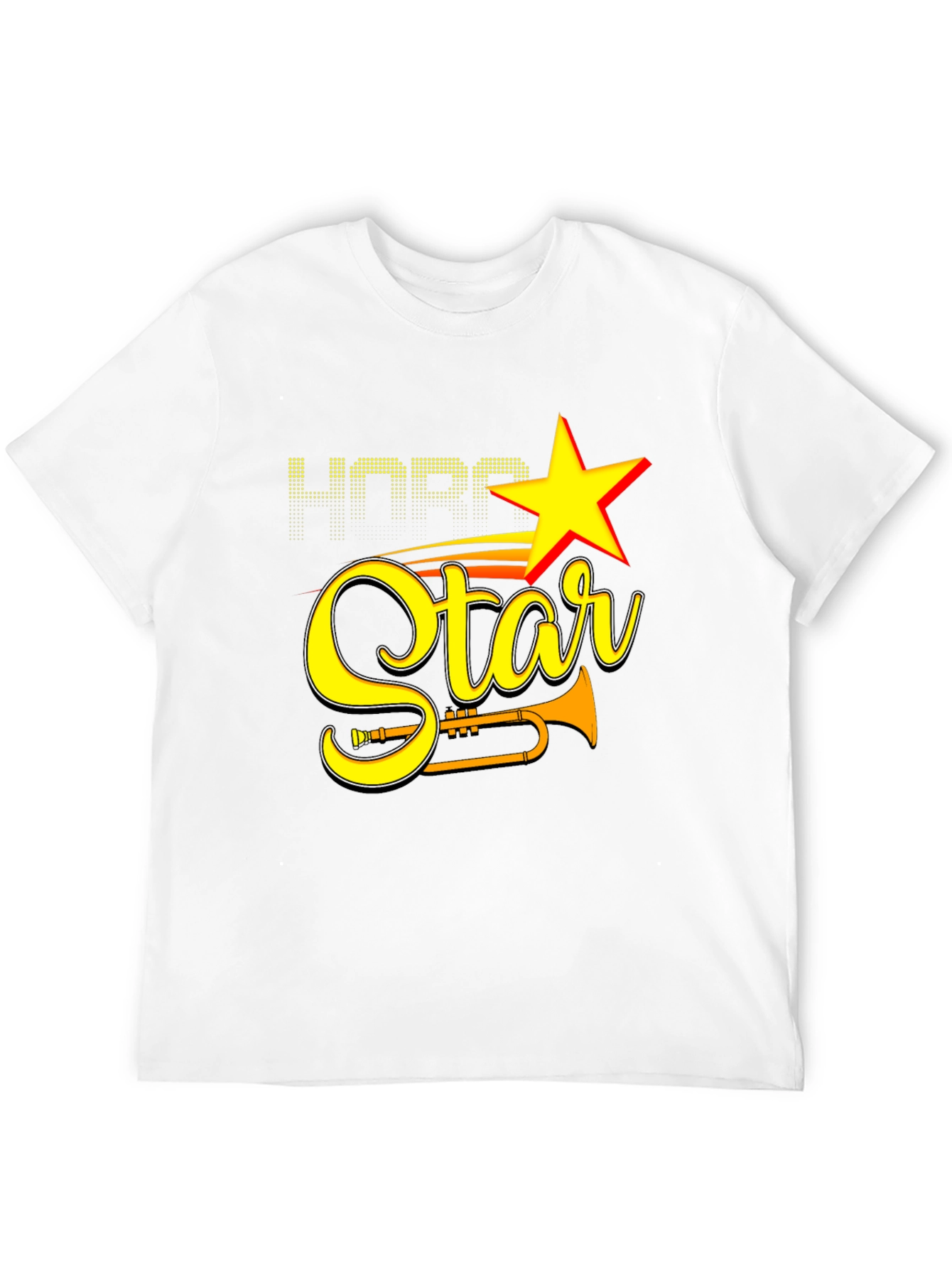 Hope Star Trumpet Graphic Tee