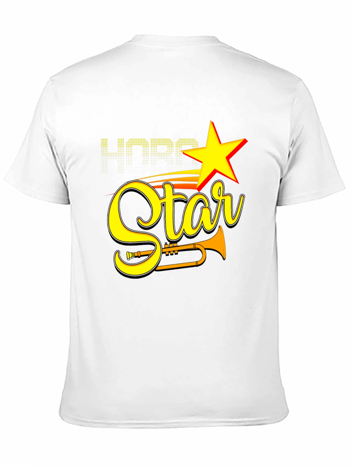 Hope Star Trumpet Graphic Tee