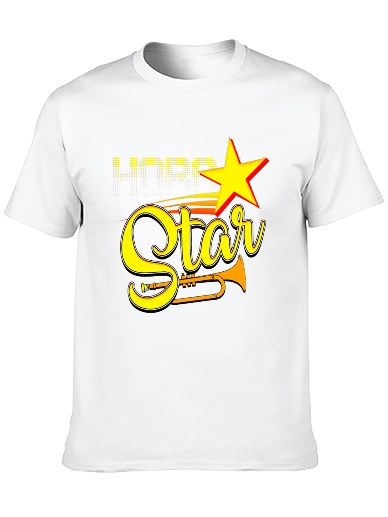 Hope Star Trumpet Graphic Tee