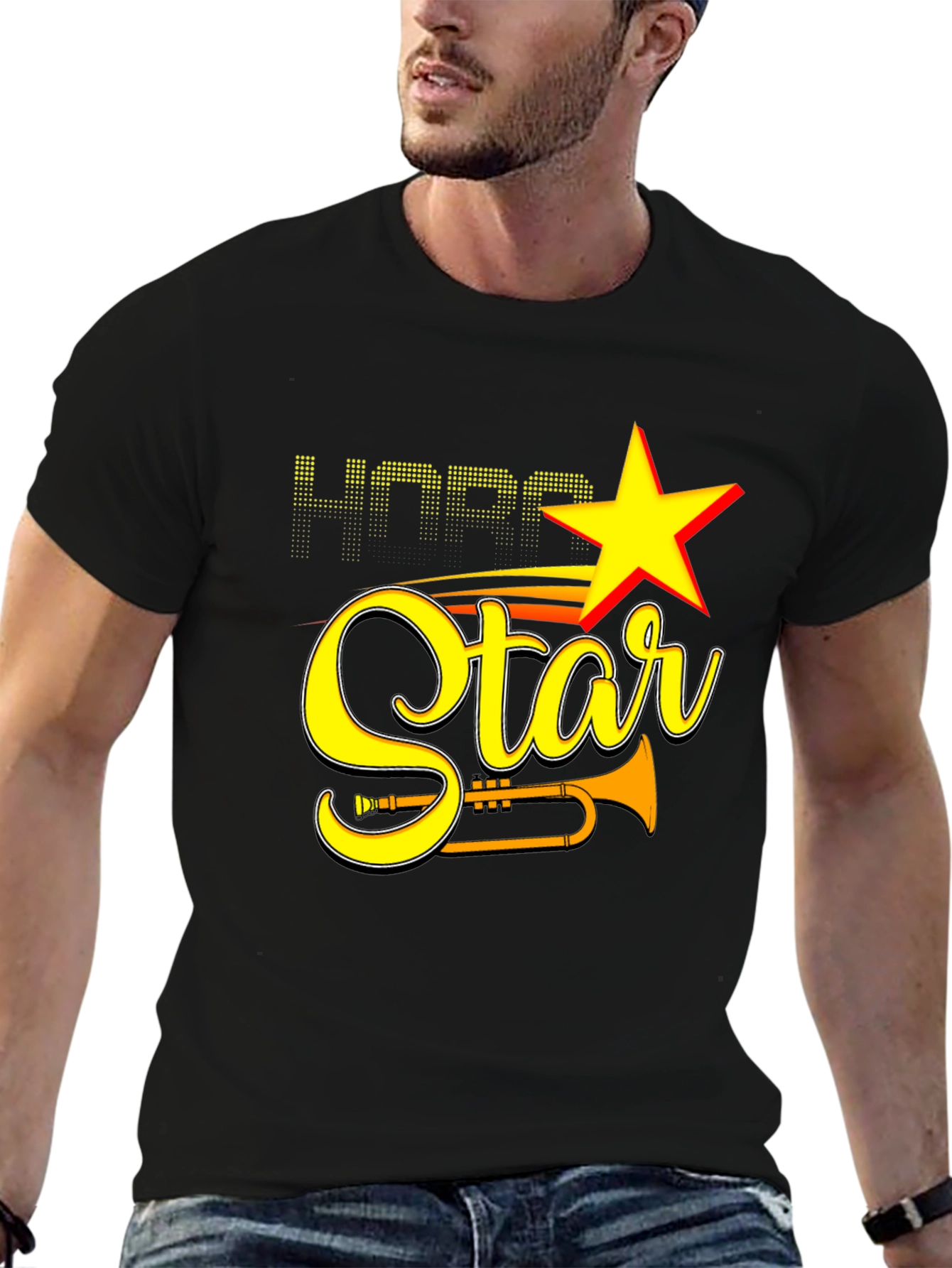 Hope Star Trumpet Graphic Tee