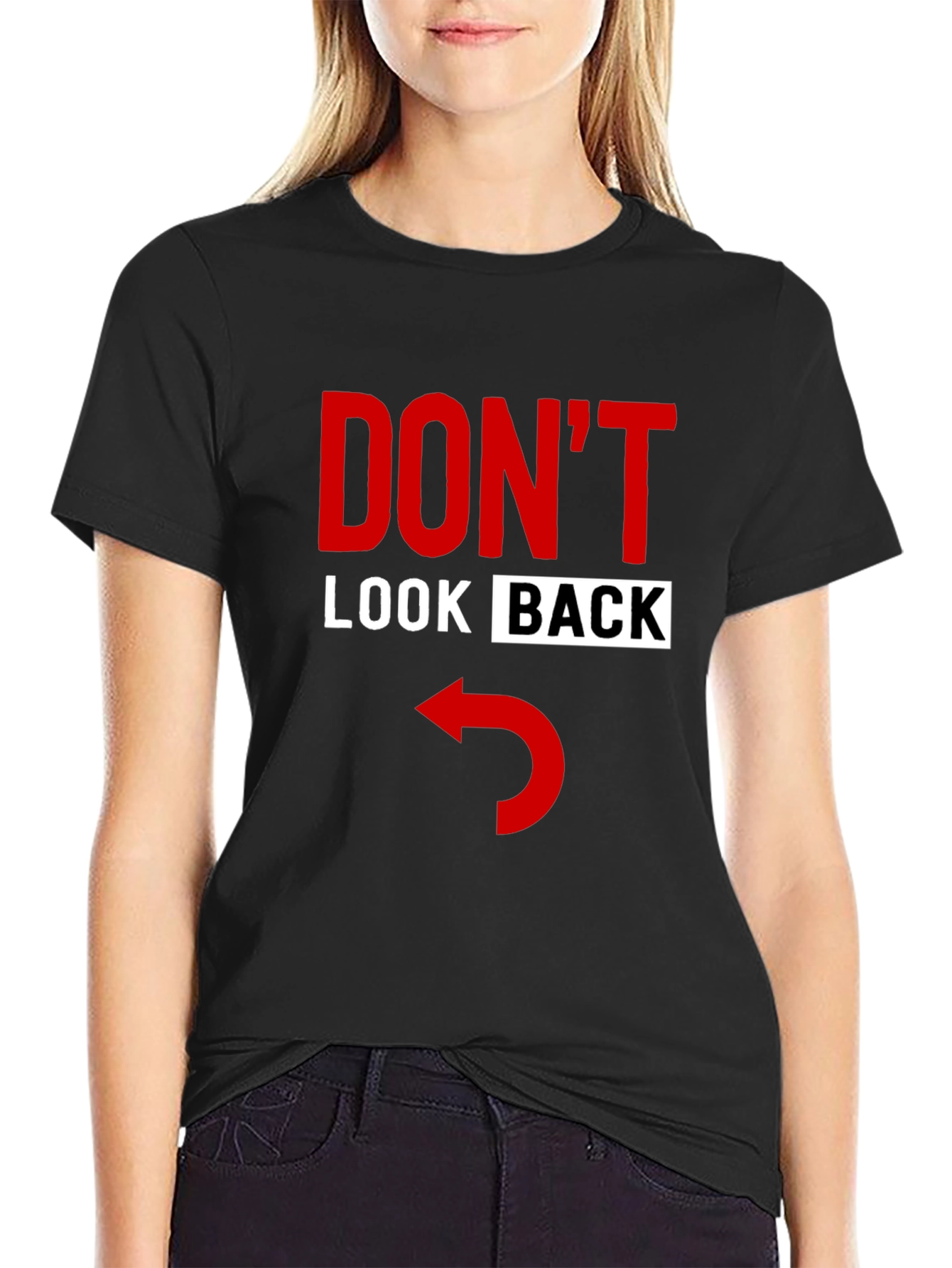 Dont Look Back Graphic Tee