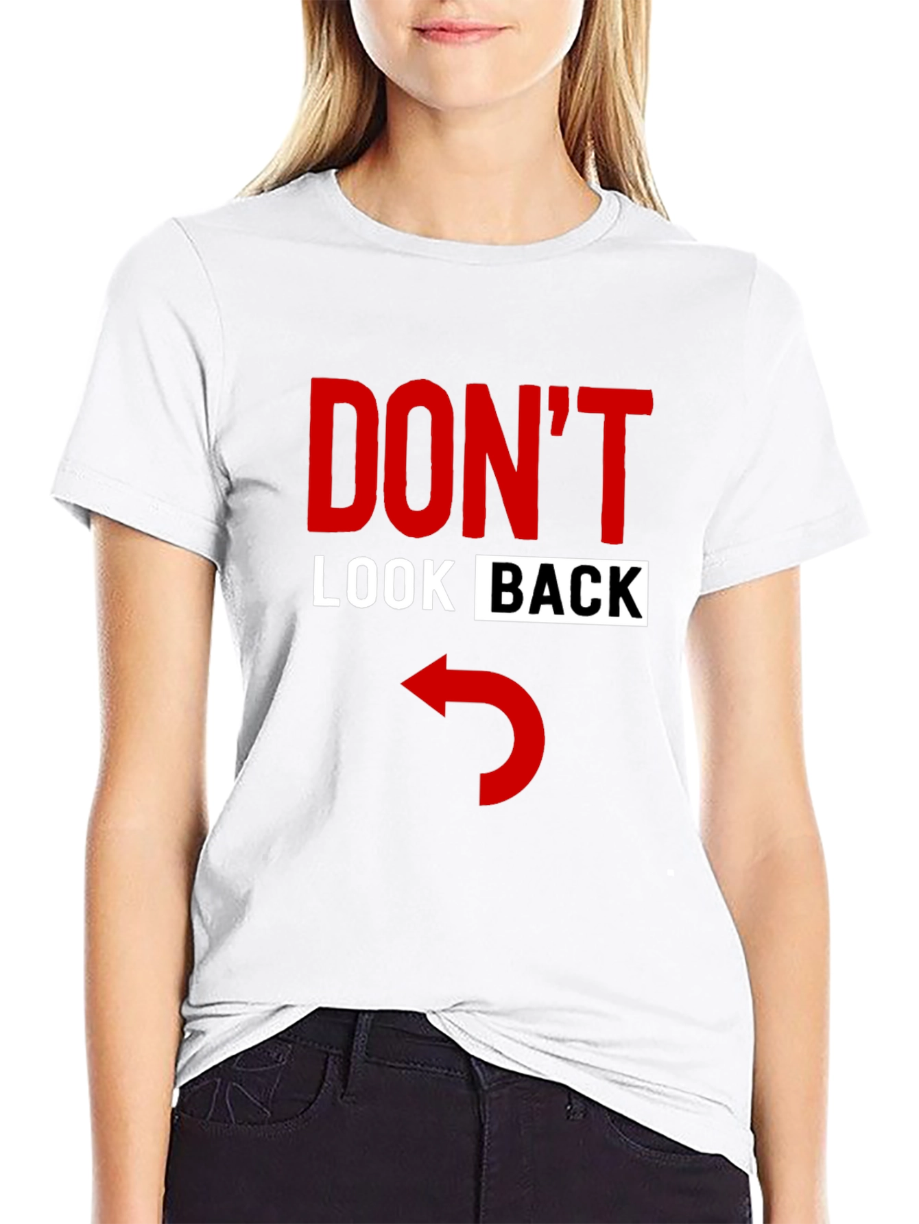 Dont Look Back Graphic Tee