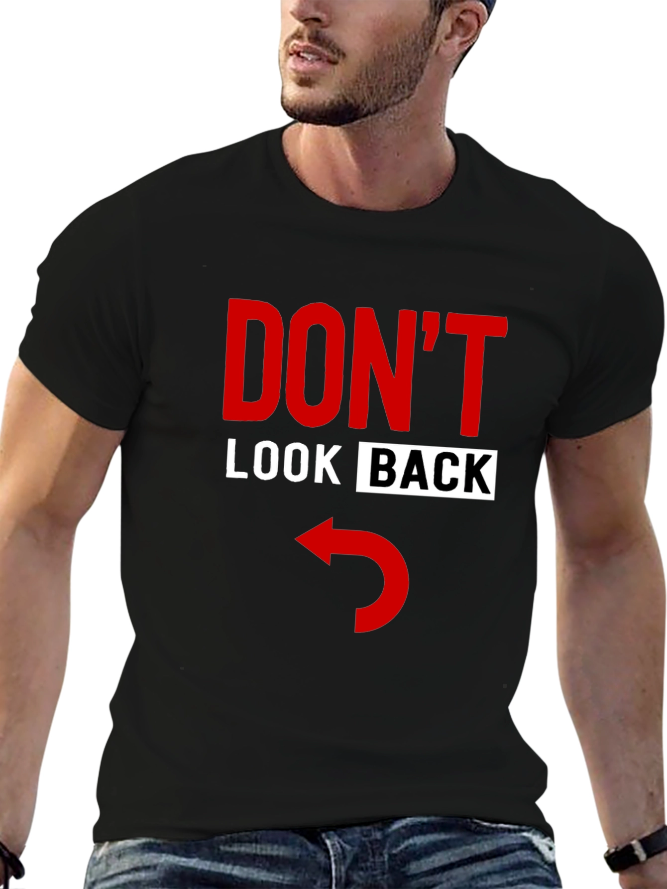 Dont Look Back Graphic Tee
