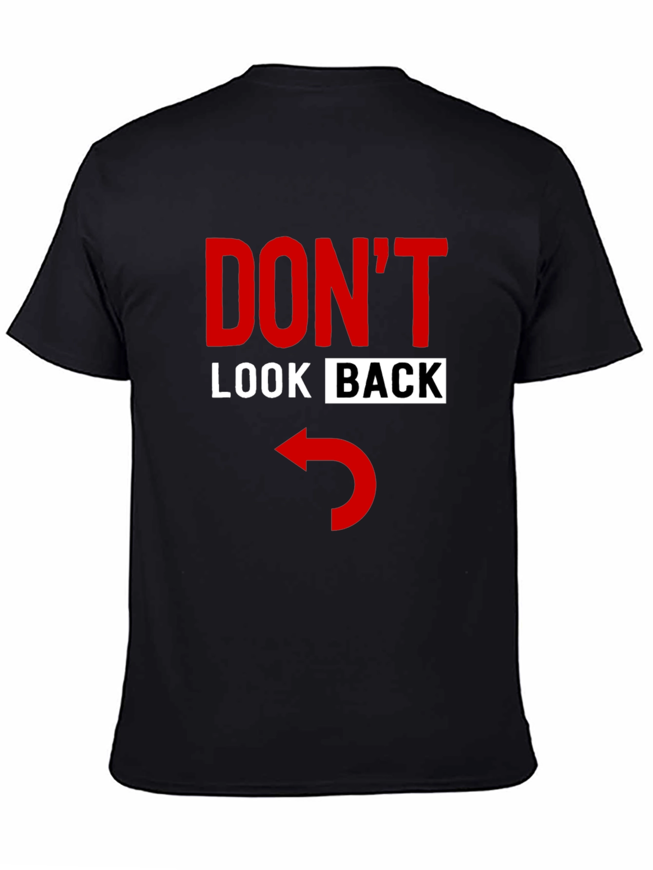 Dont Look Back Graphic Tee