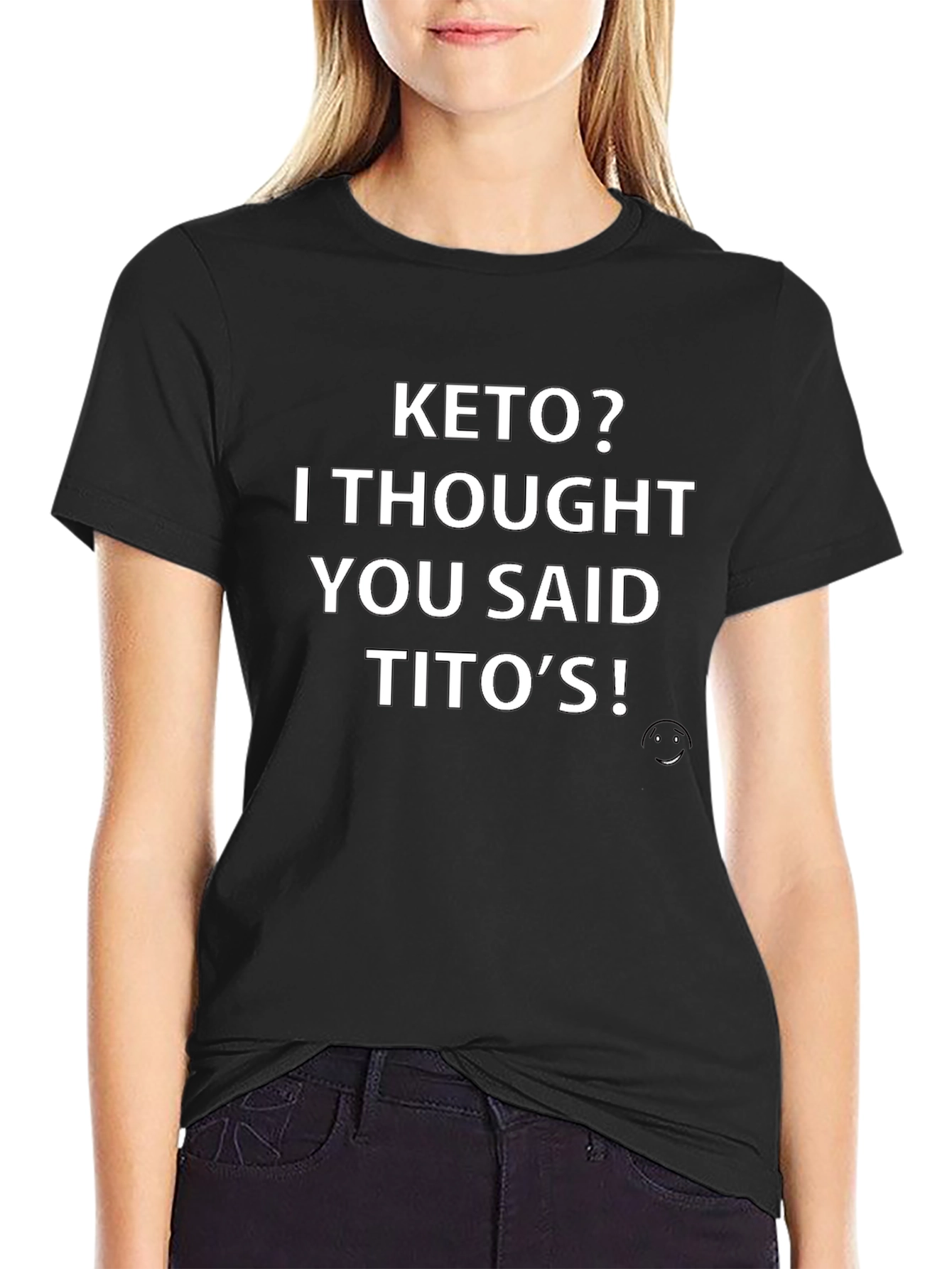 Keto? Titos! Mens Graphic T-Shirt