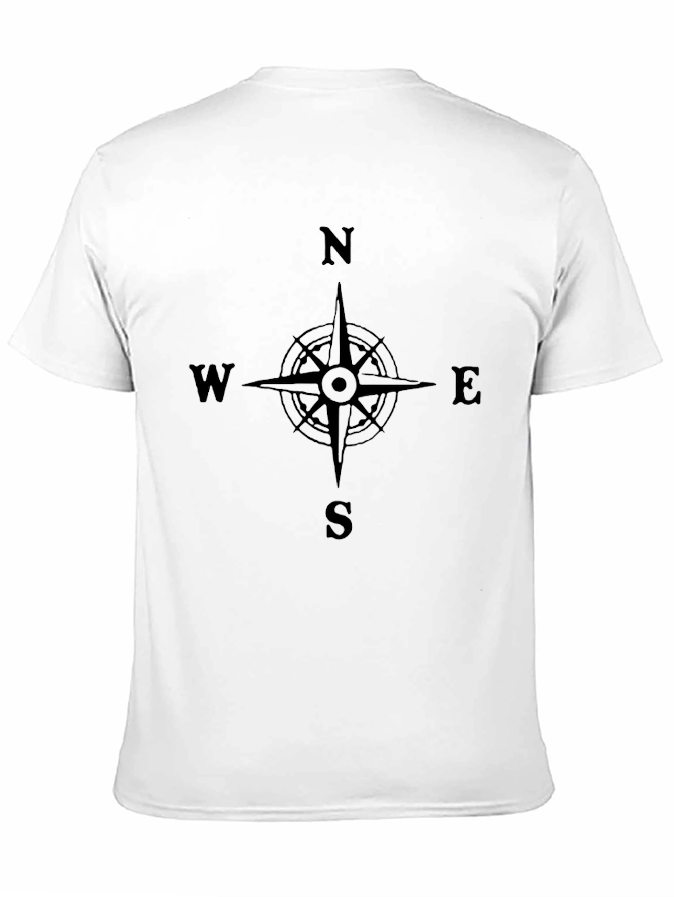 Compass Rose T-Shirt - Adventure Awaits