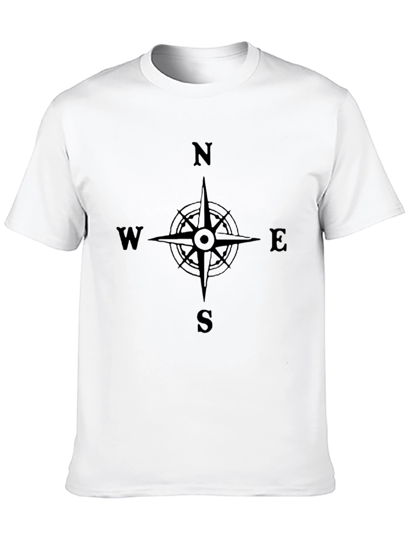 Compass Rose T-Shirt - Adventure Awaits
