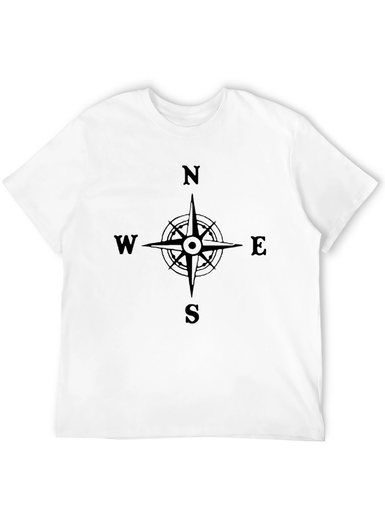 Compass Rose T-Shirt - Adventure Awaits