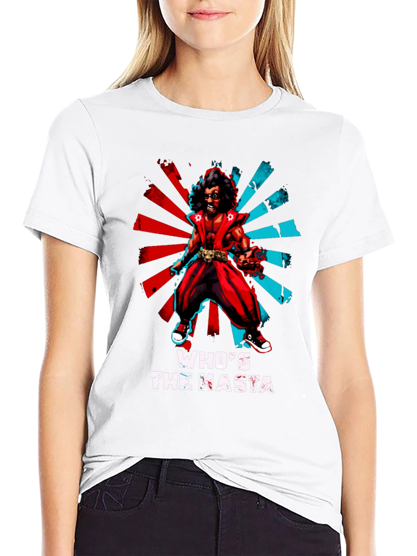 Whos The Masta Graphic T-Shirt