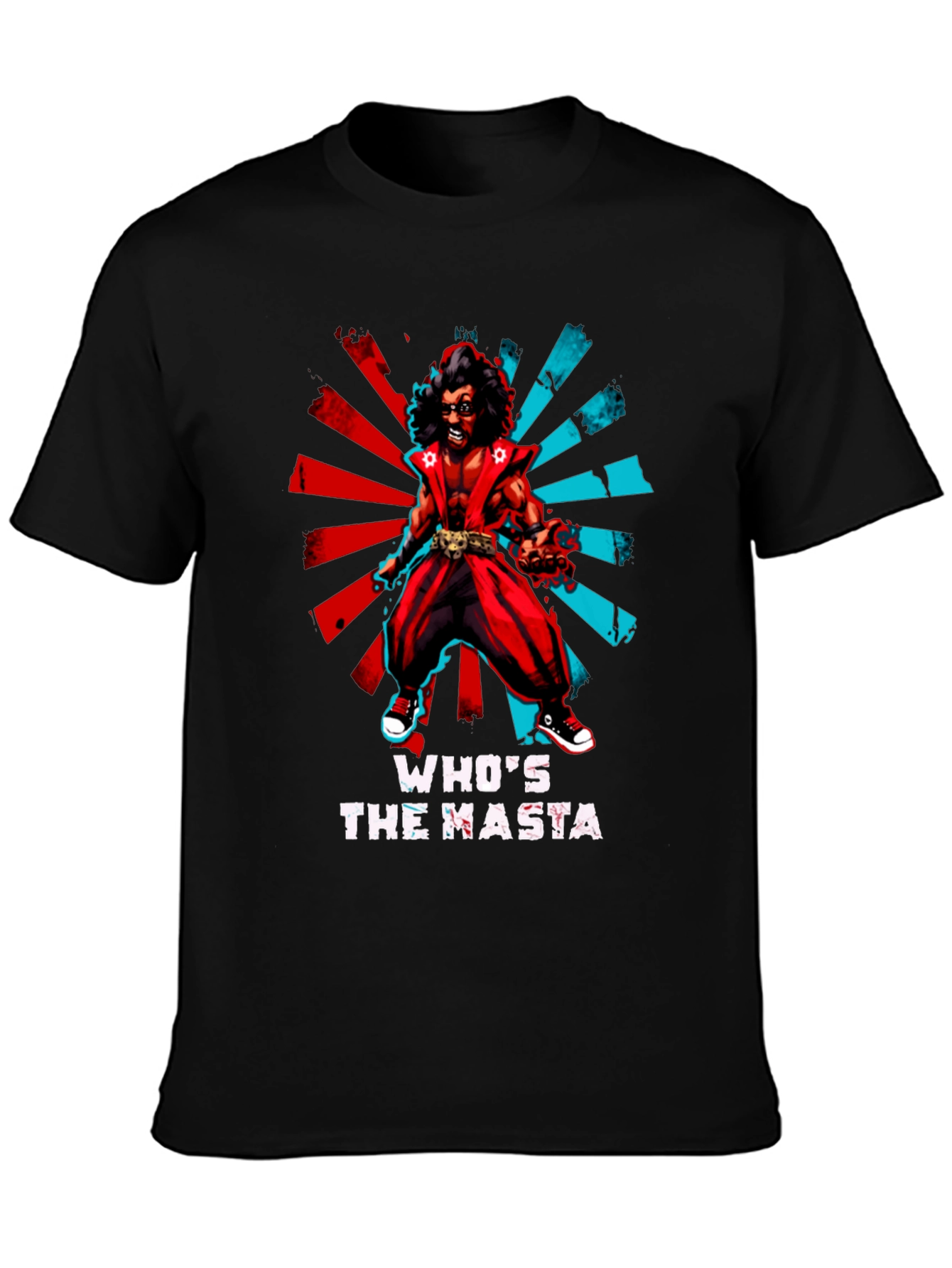 Whos The Masta Graphic T-Shirt