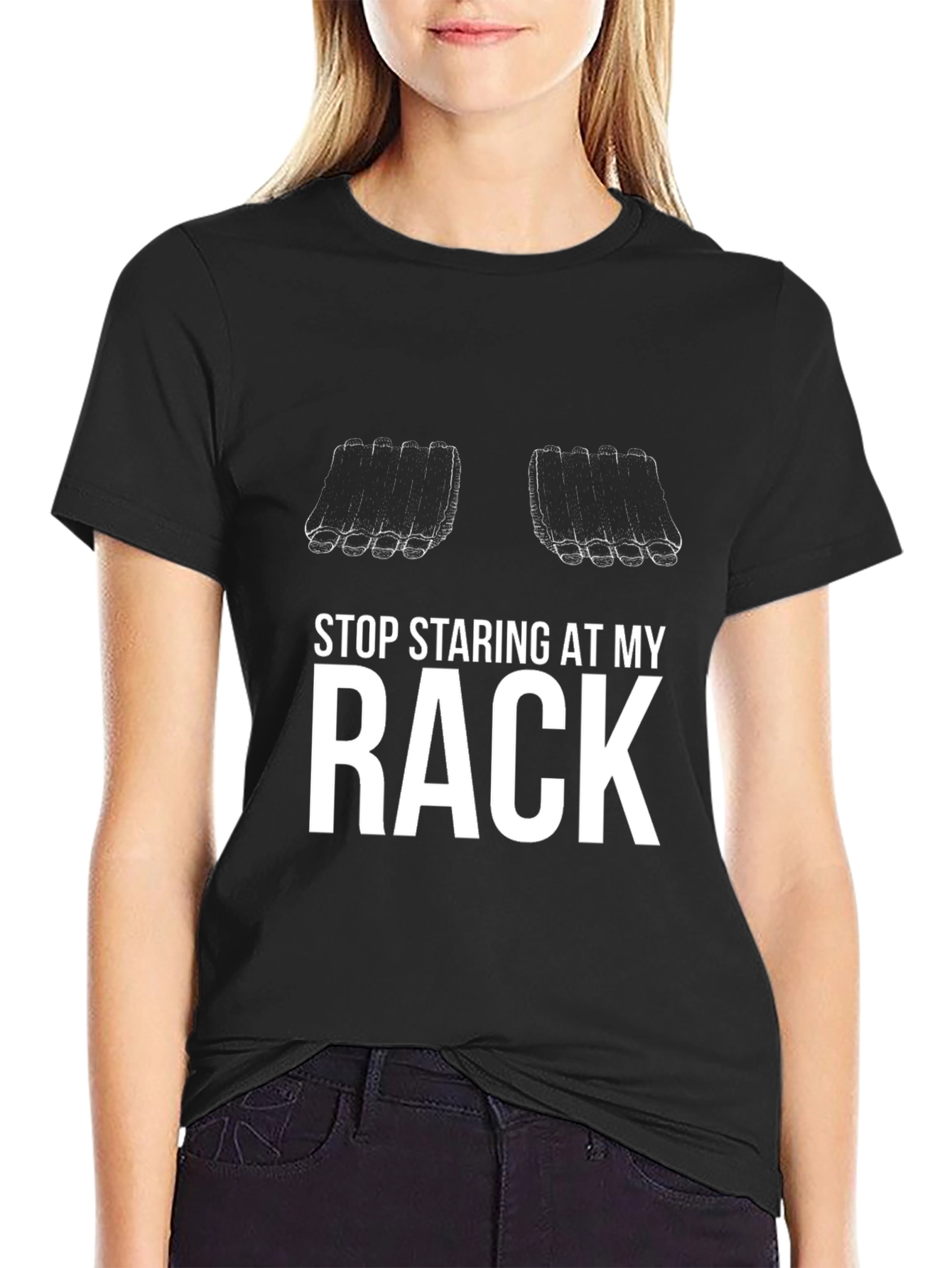 Stop Staring T-Shirt