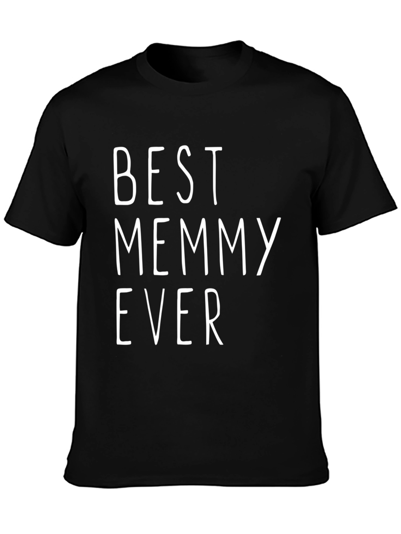 Best Memmy Ever T-Shirt - Perfect Gift!