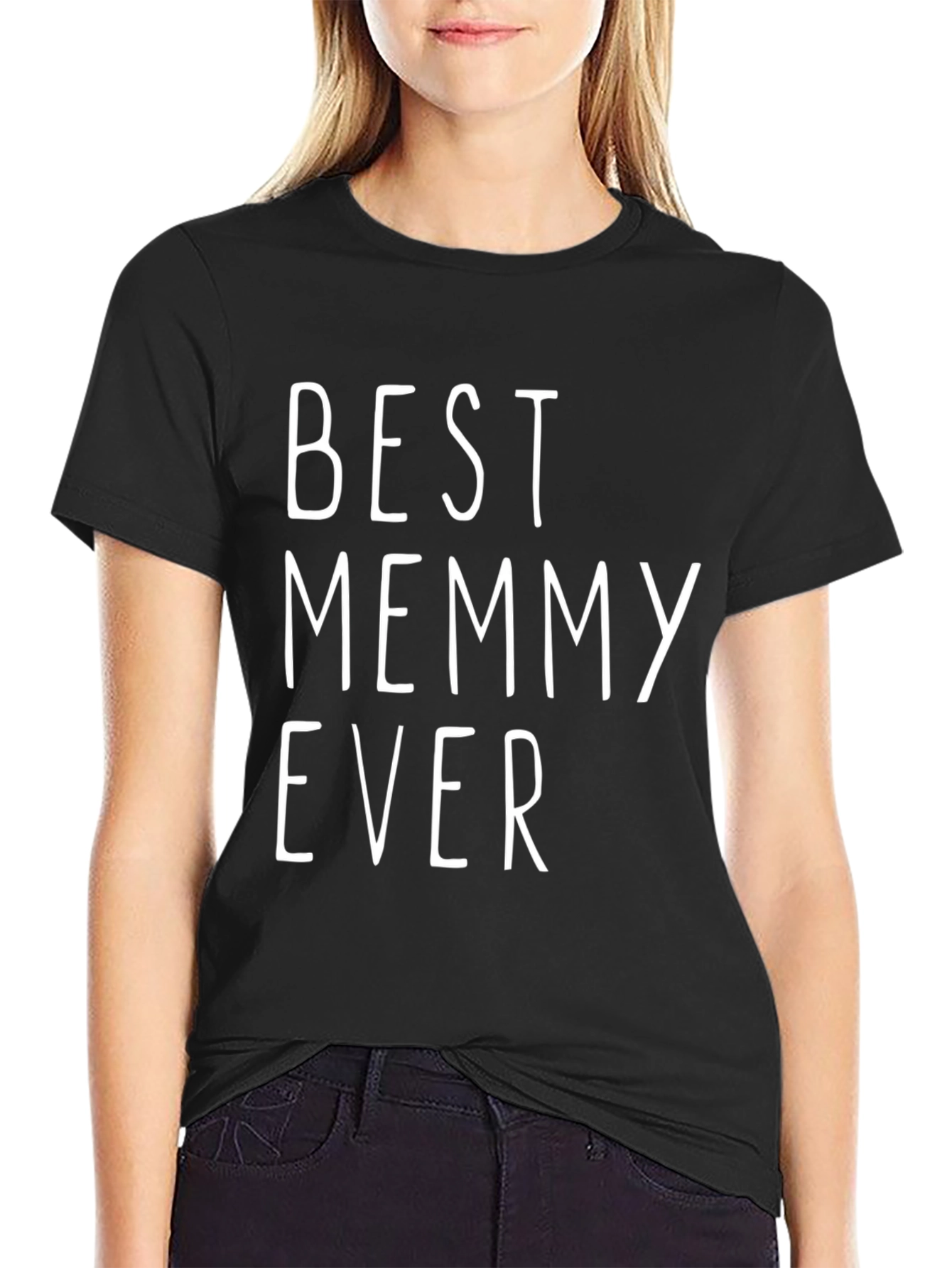 Best Memmy Ever T-Shirt - Perfect Gift!