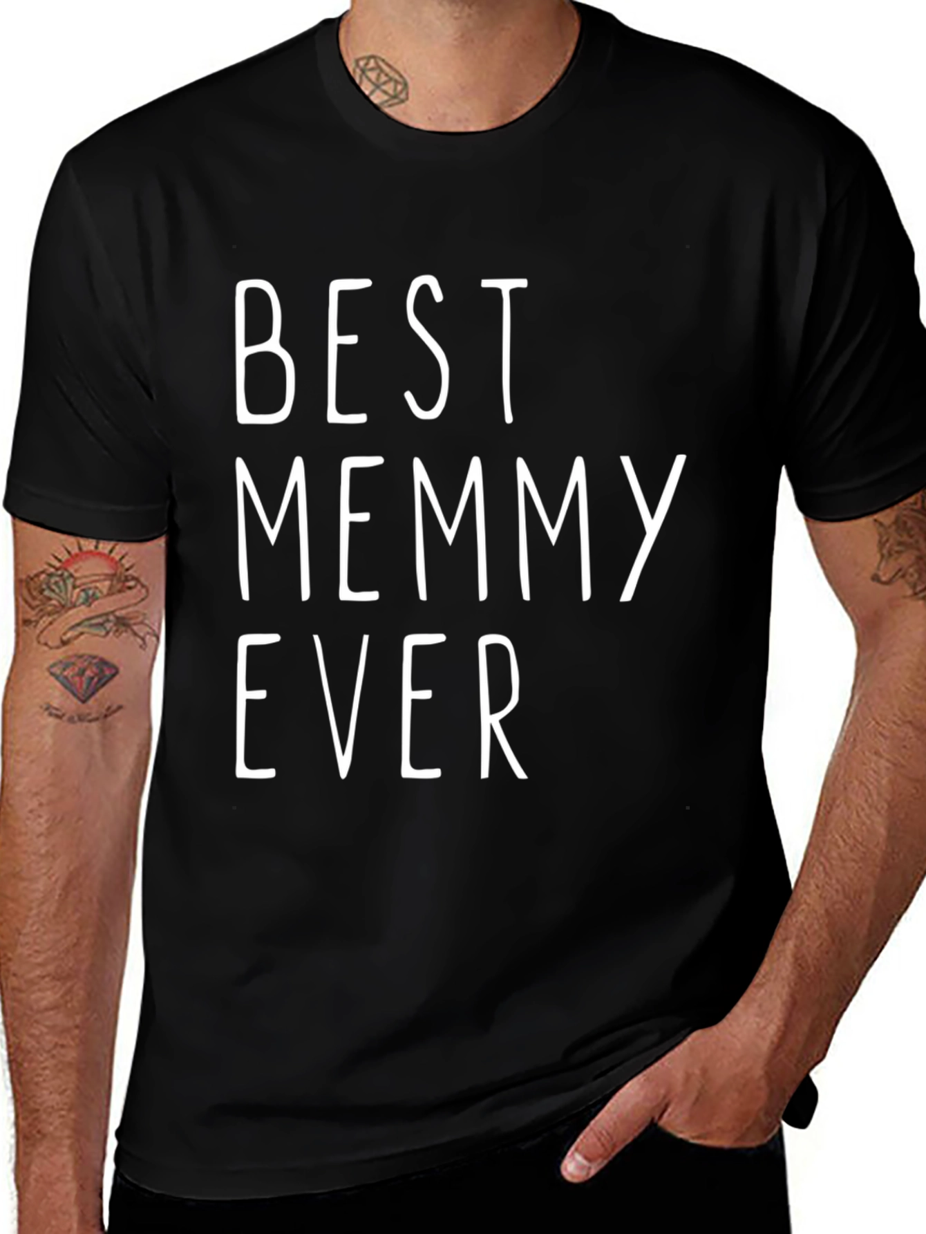 Best Memmy Ever T-Shirt - Perfect Gift!