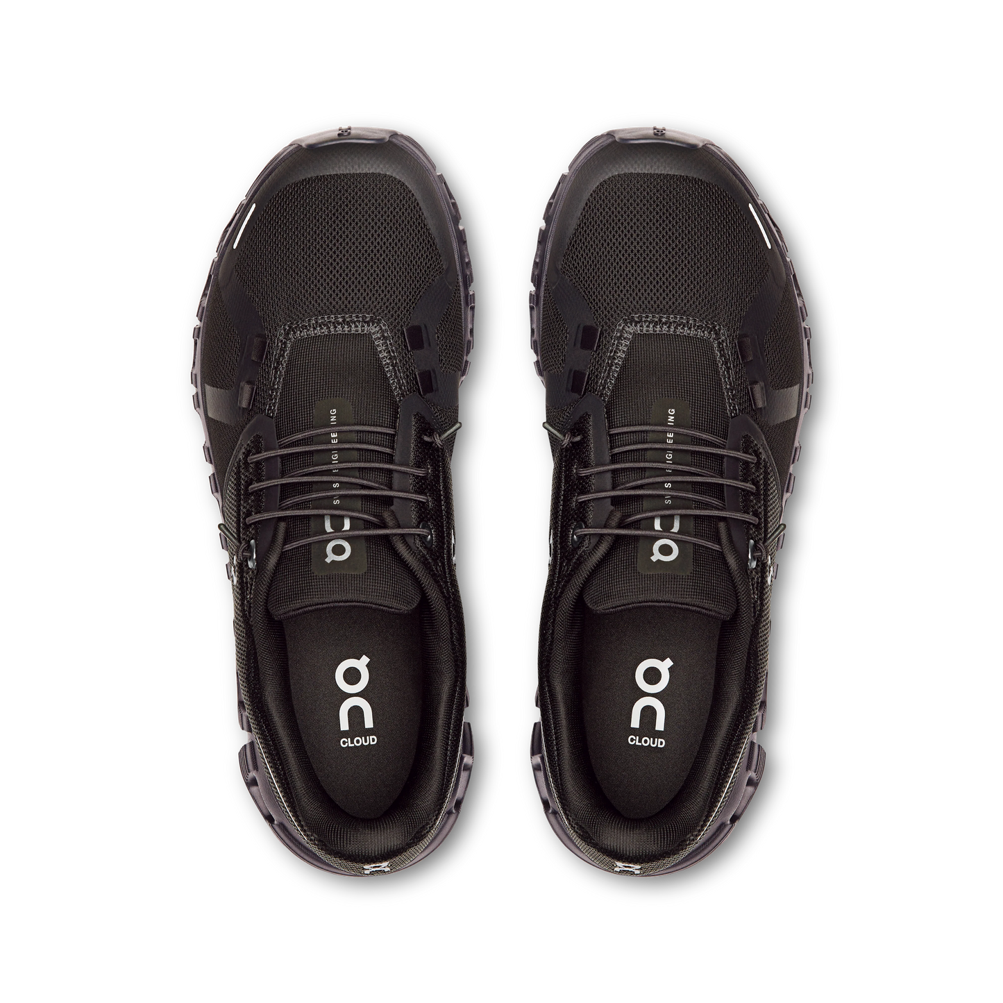 Cloud 6 Wide Black | Black