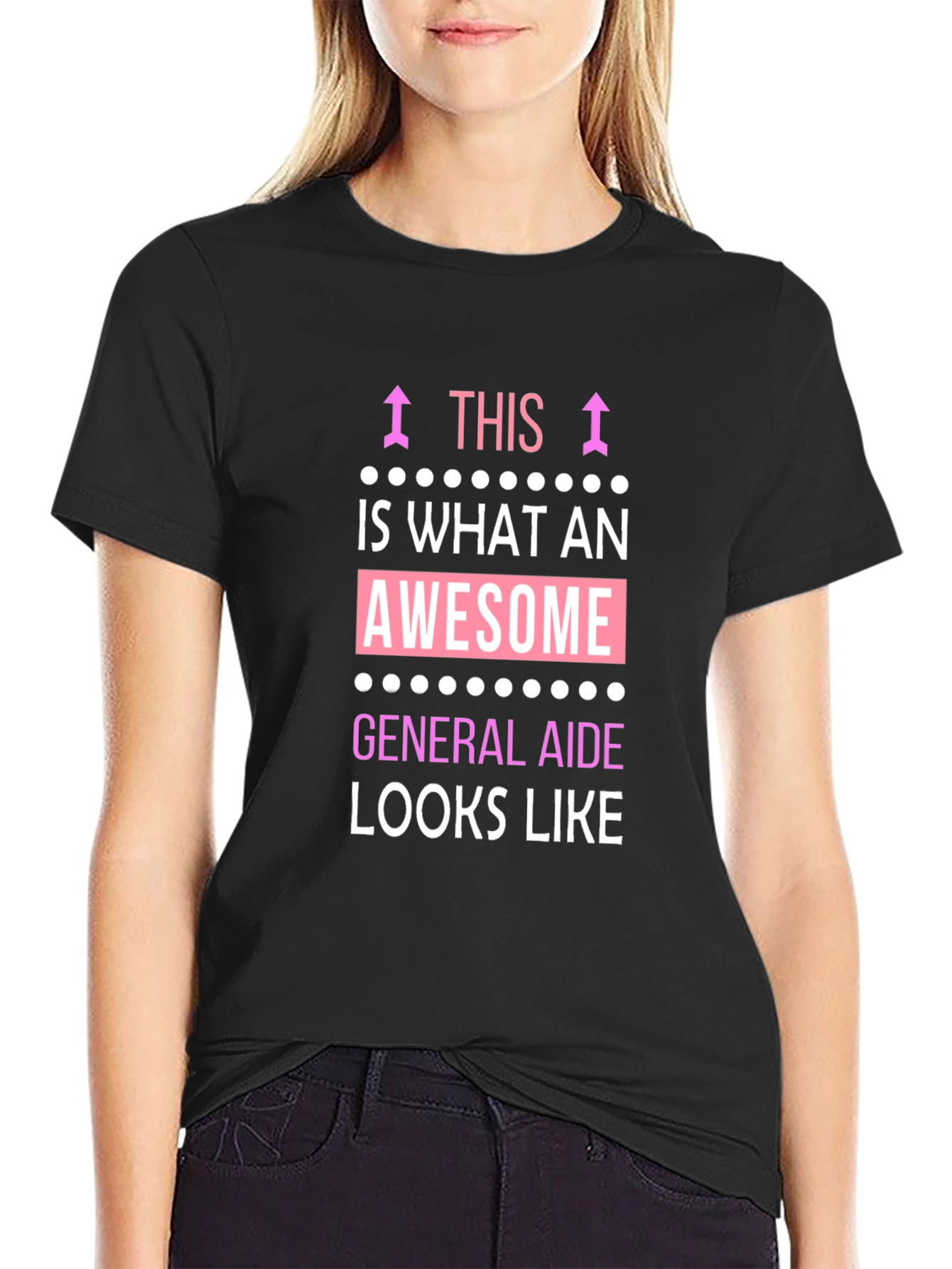 Awesome General Aide T-Shirt - Gift Idea
