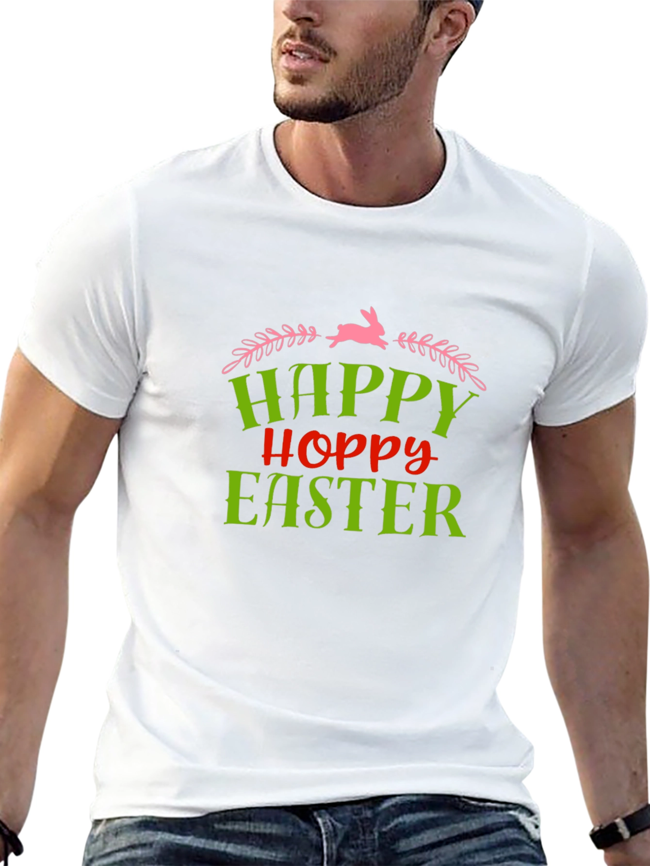 Happy Hoppy Easter T-Shirt