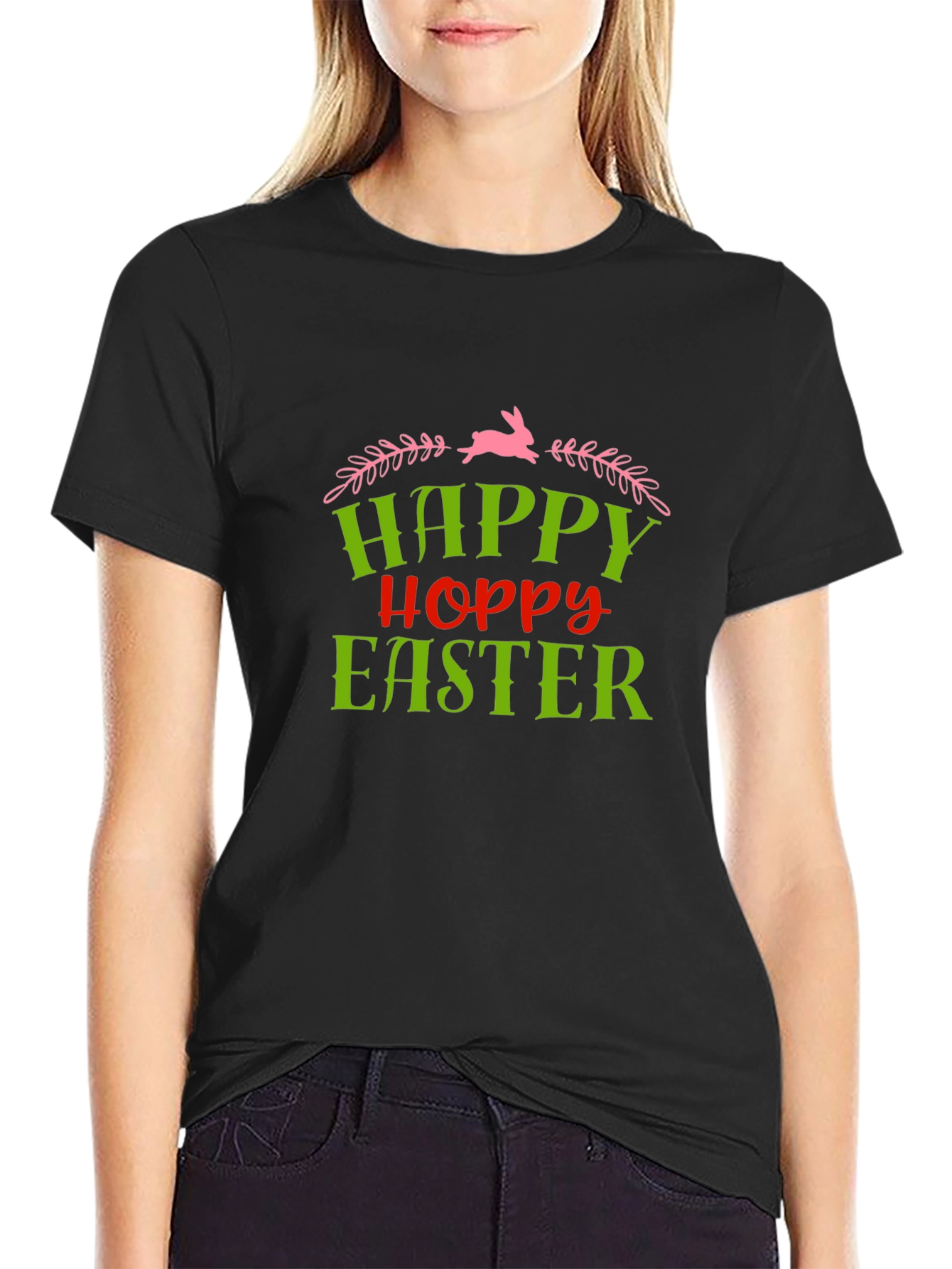 Happy Hoppy Easter T-Shirt