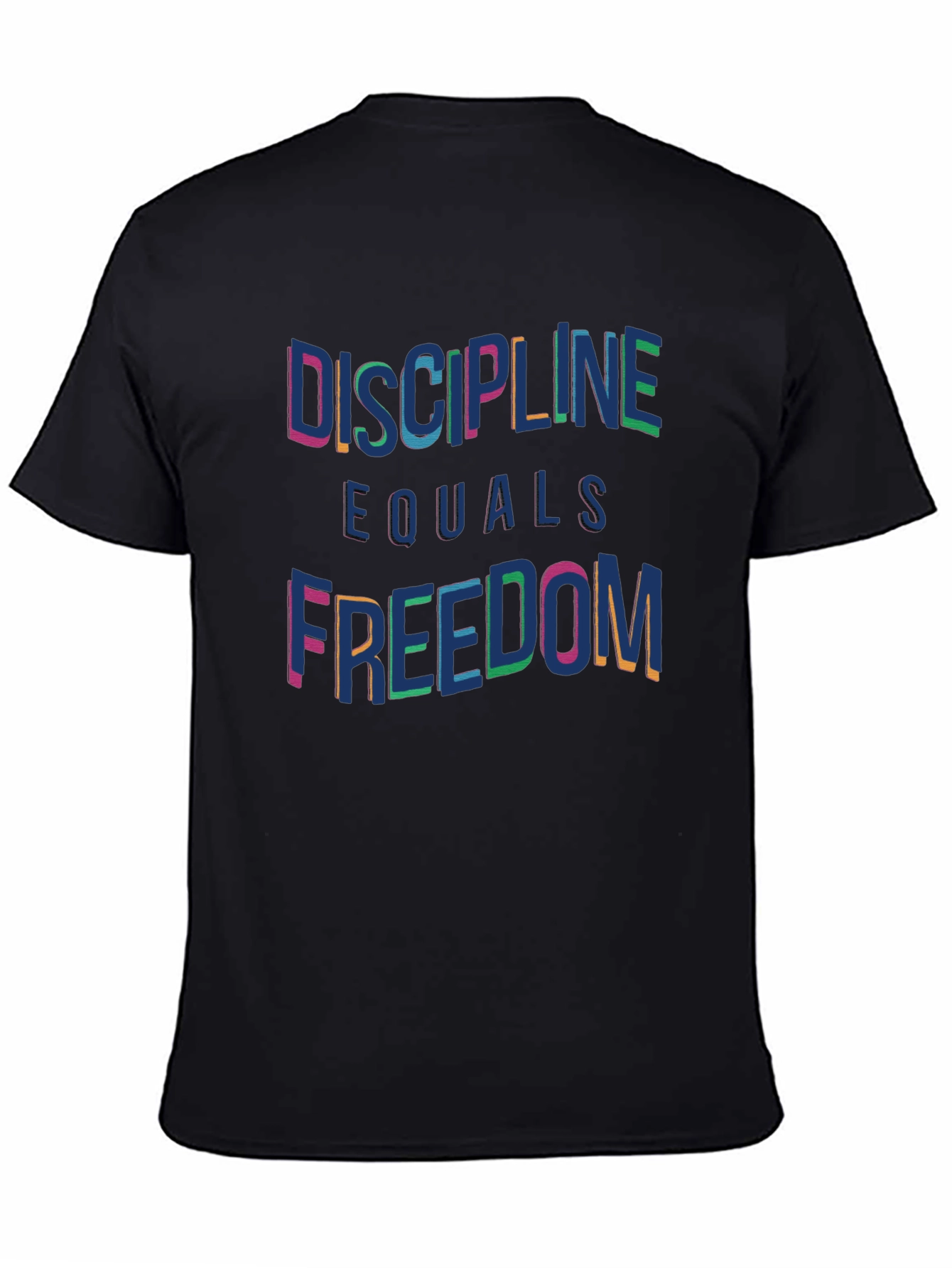 Discipline Equals Freedom T-Shirt