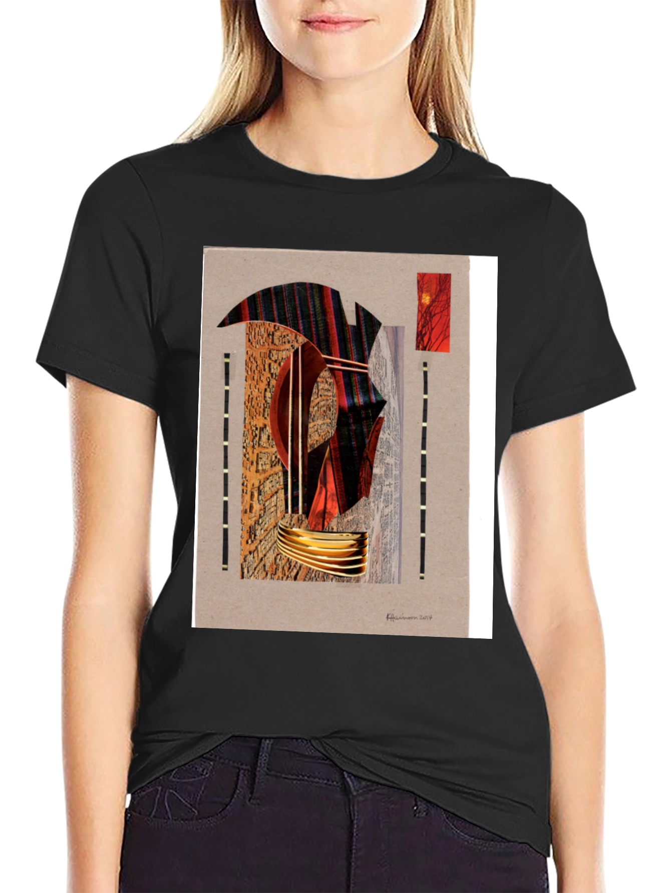 Abstract Art Graphic Tee