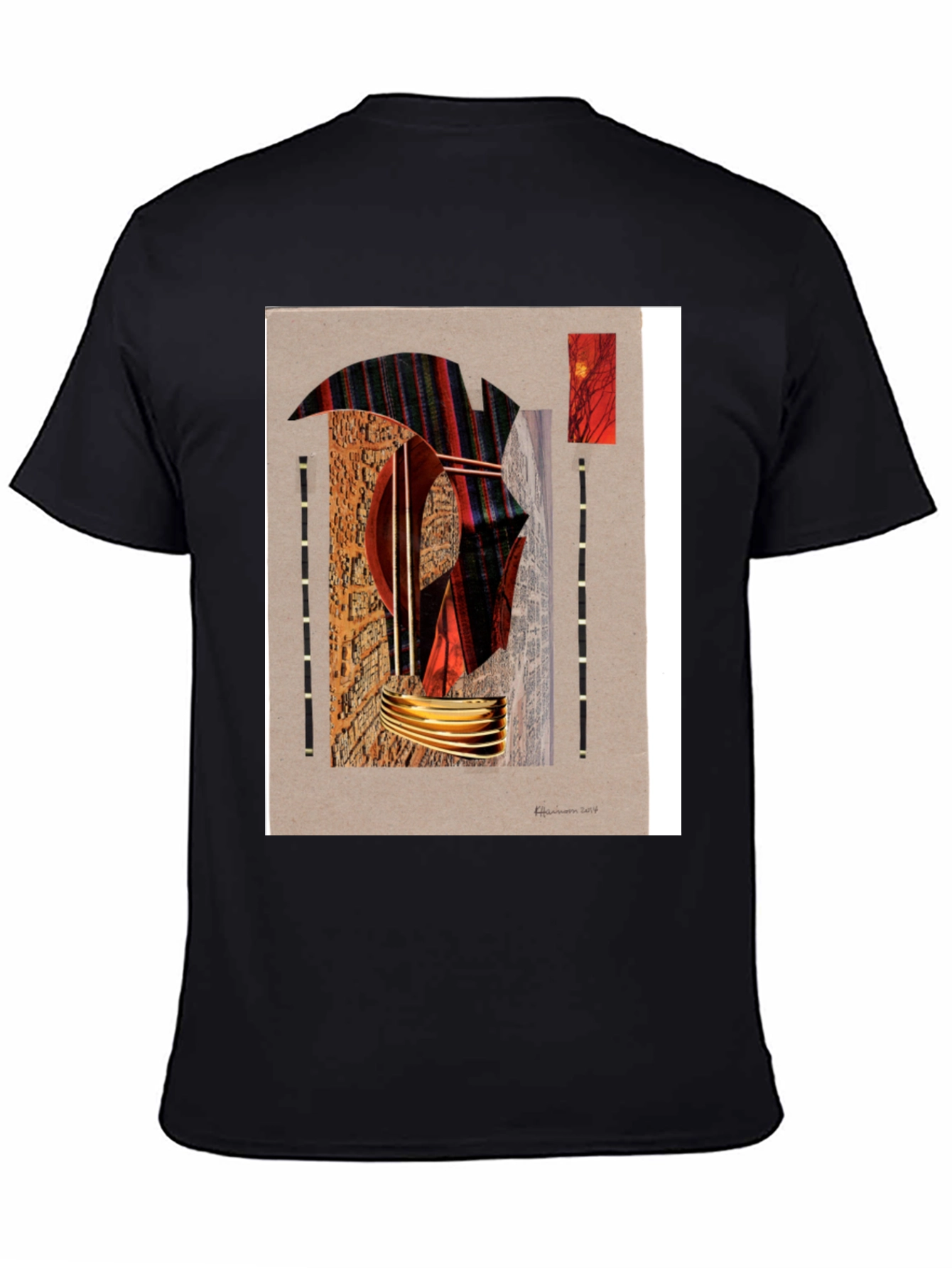 Abstract Art Graphic Tee