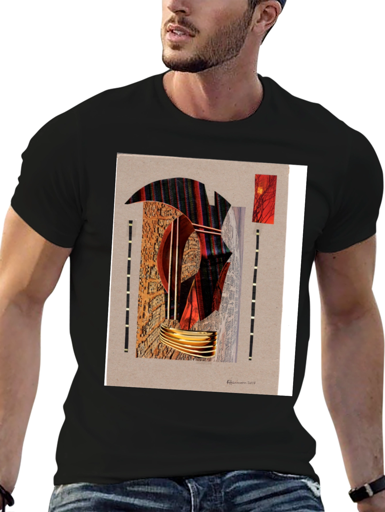Abstract Art Graphic Tee