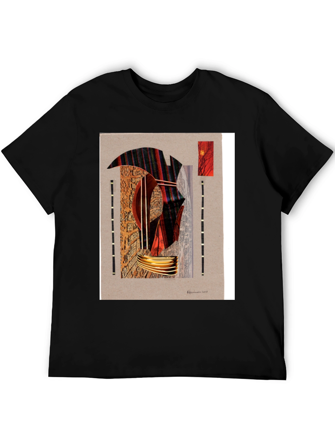 Abstract Art Graphic Tee
