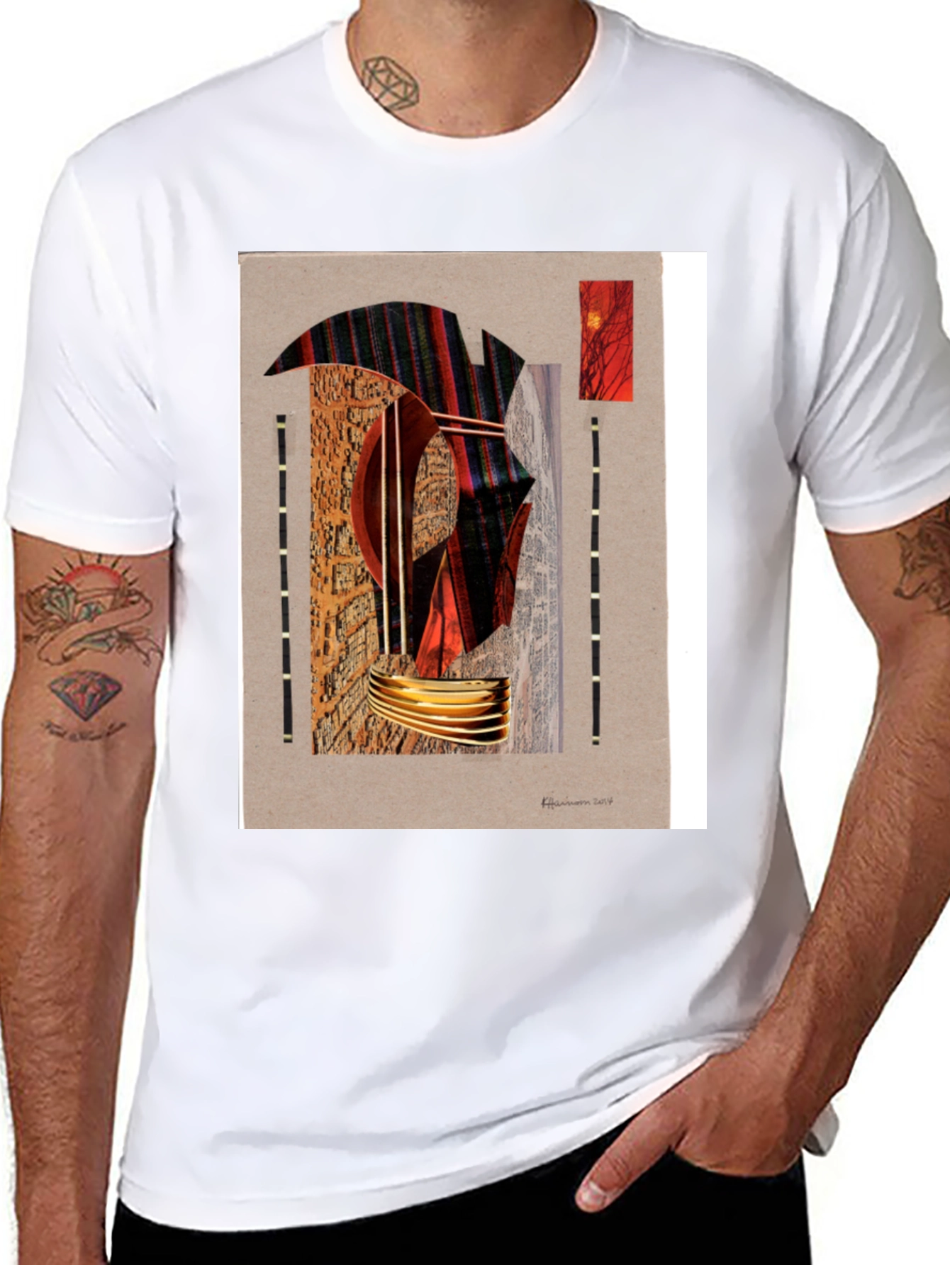 Abstract Art Graphic Tee