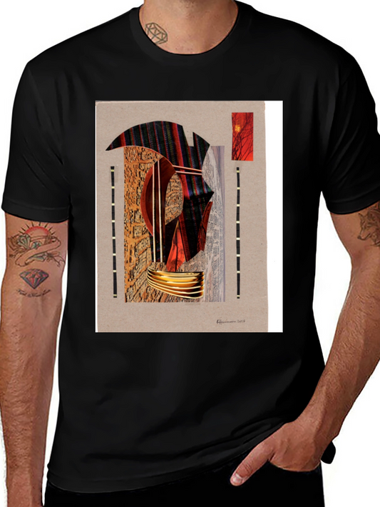 Abstract Art Graphic Tee
