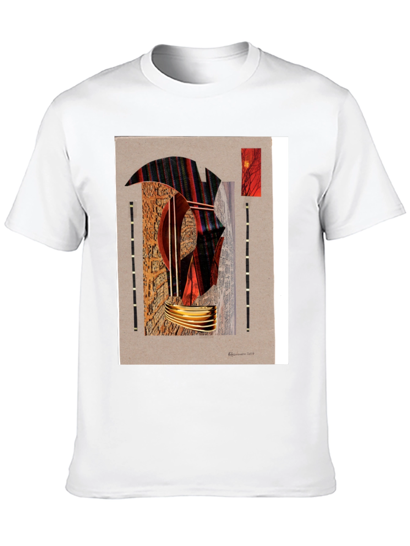 Abstract Art Graphic Tee