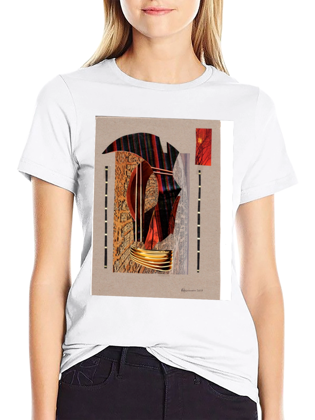 Abstract Art Graphic Tee