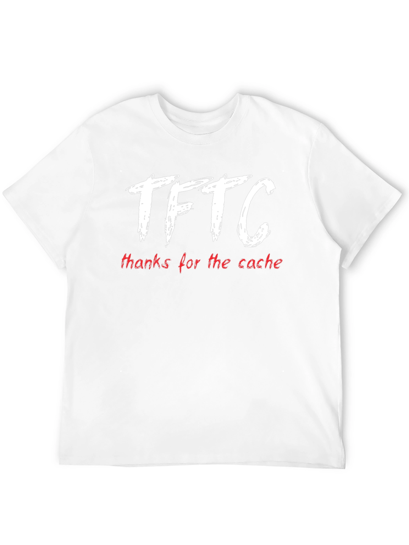 TFTC Geocaching T-Shirt - Thanks for the Cache!