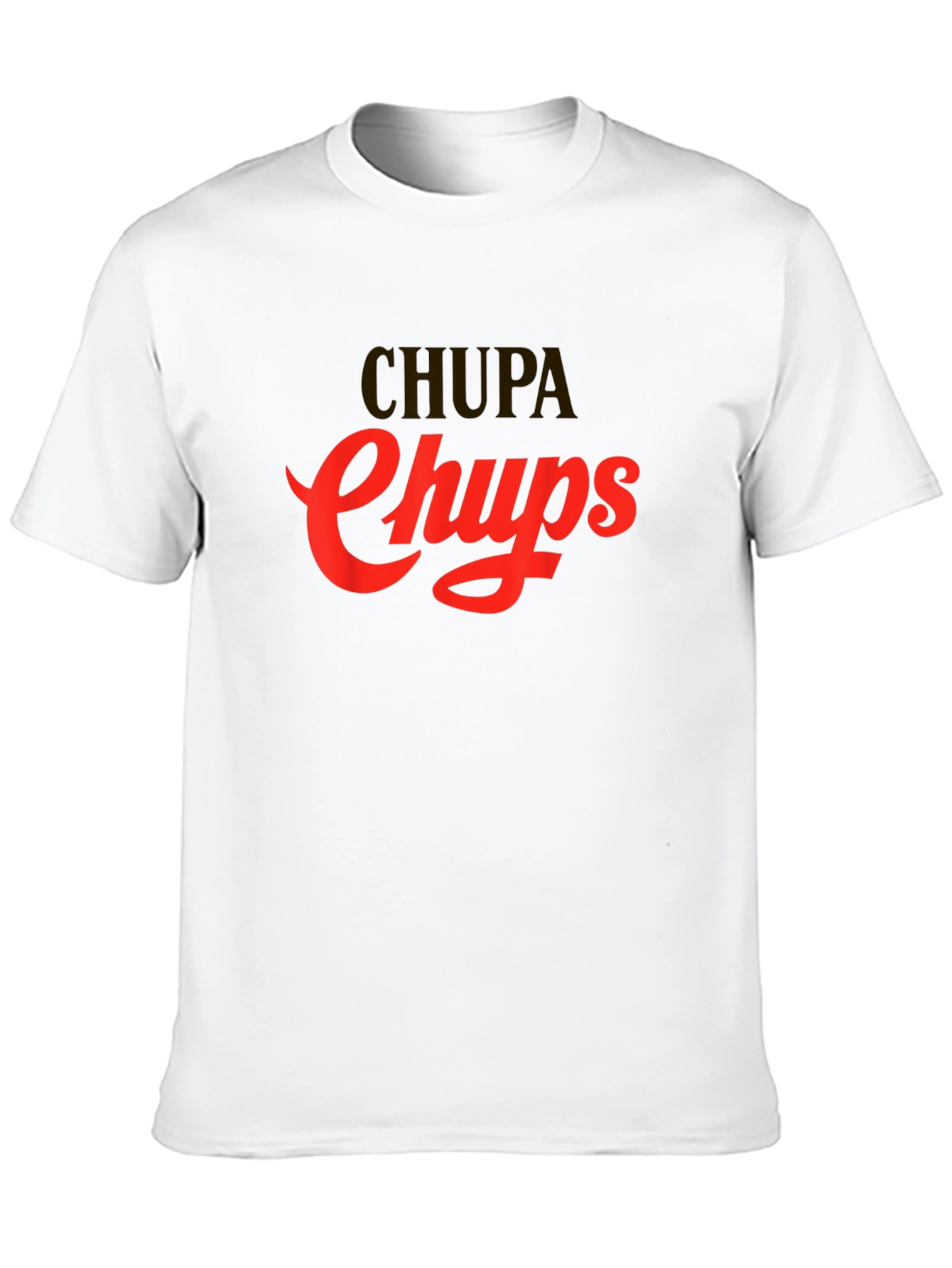 Chupa Chups Graphic T-Shirt - Black