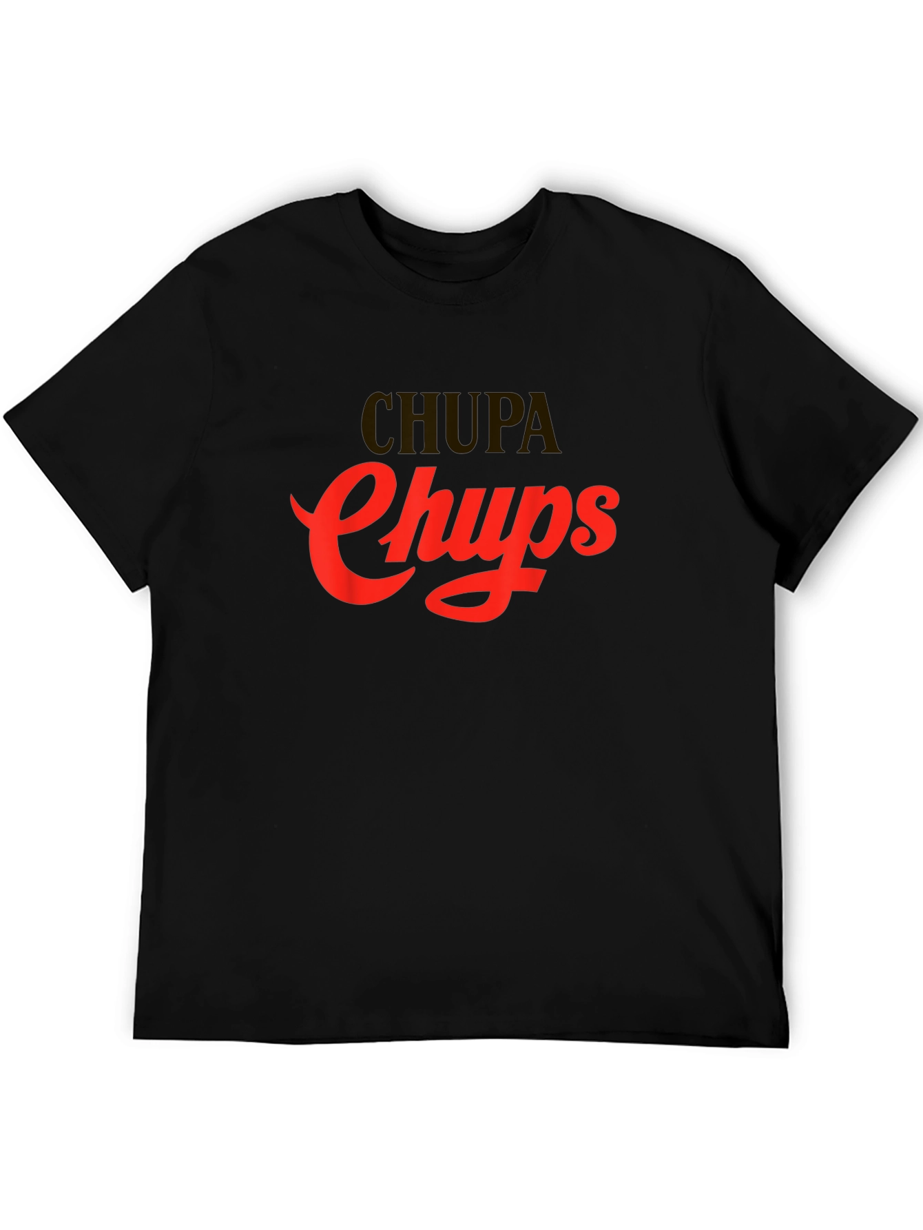 Chupa Chups Graphic T-Shirt - Black