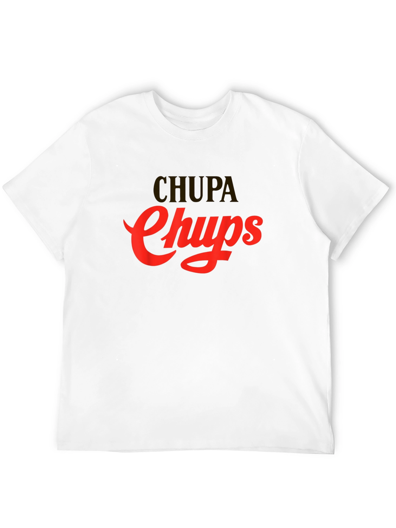 Chupa Chups Graphic T-Shirt - Black