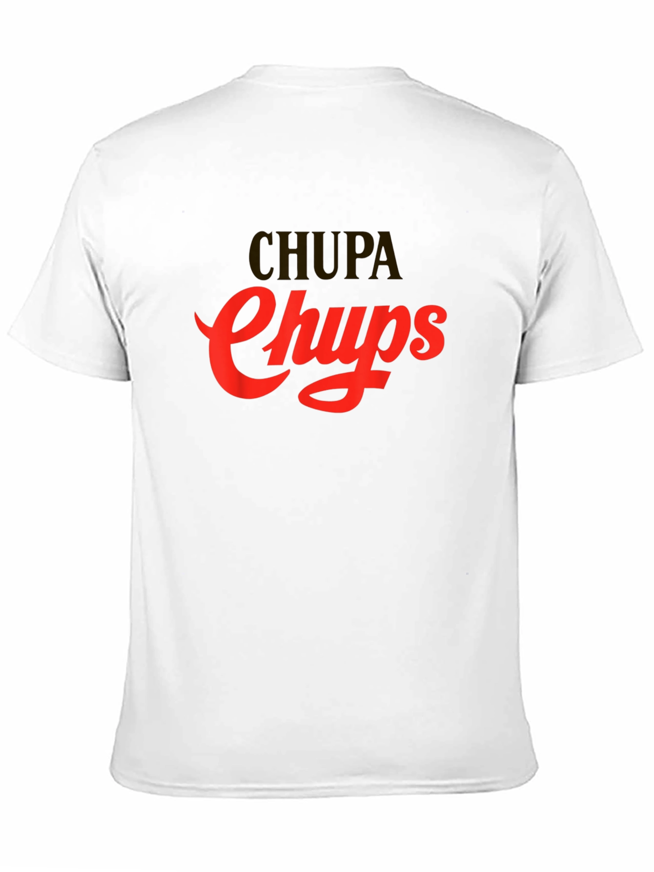 Chupa Chups Graphic T-Shirt - Black