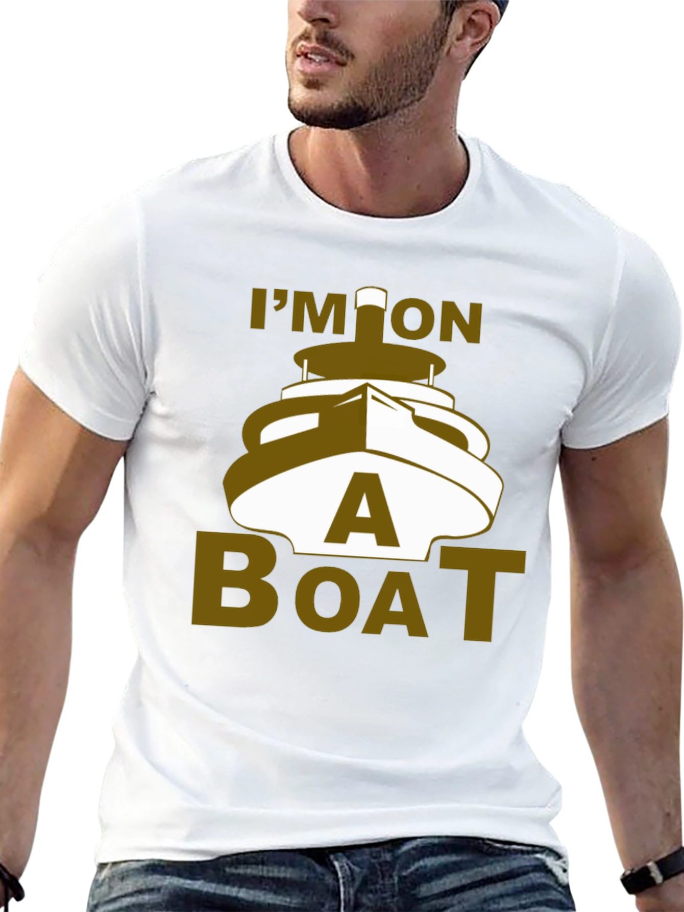 Im On A Boat Graphic T-Shirt