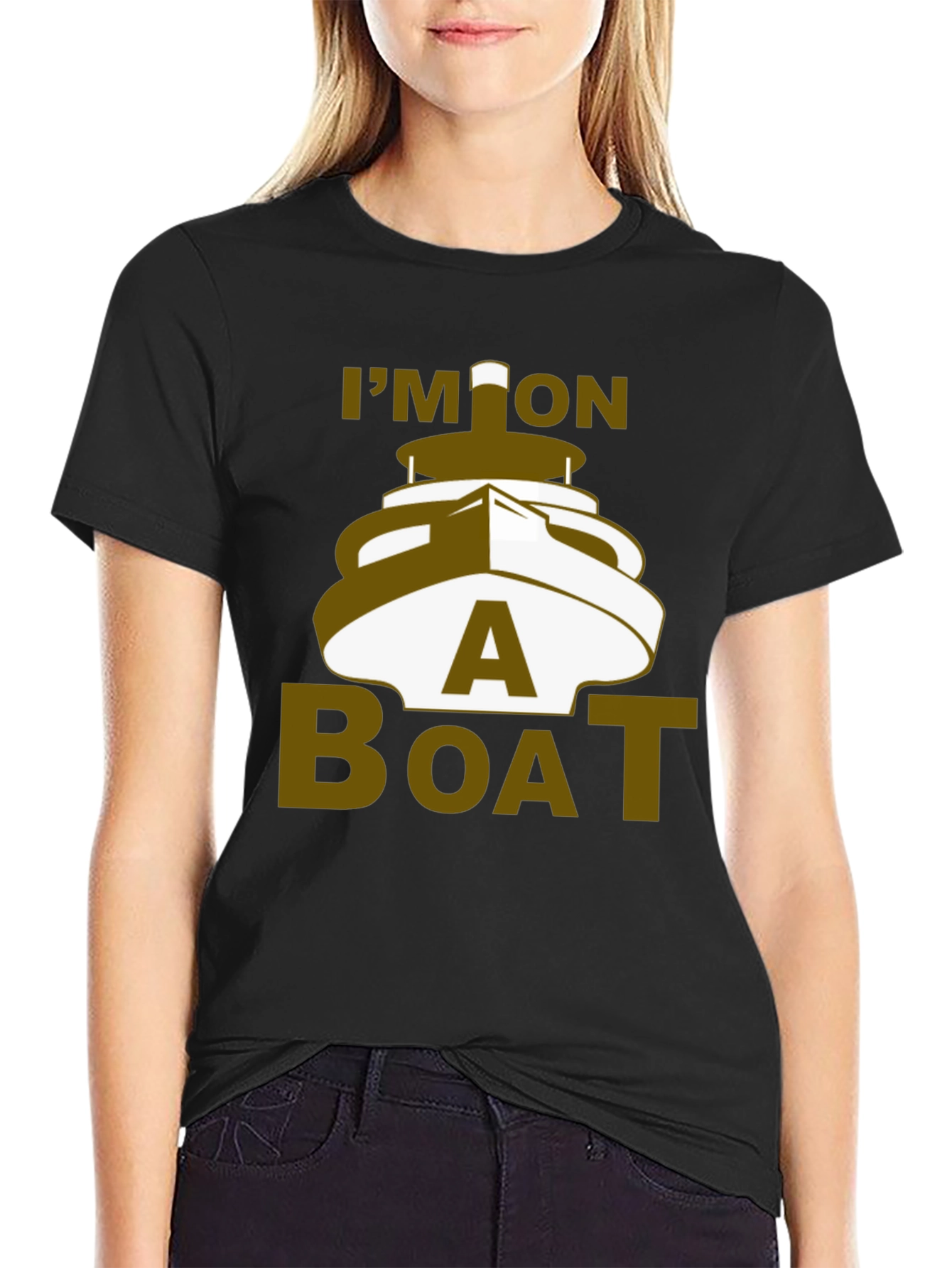 Im On A Boat Graphic T-Shirt