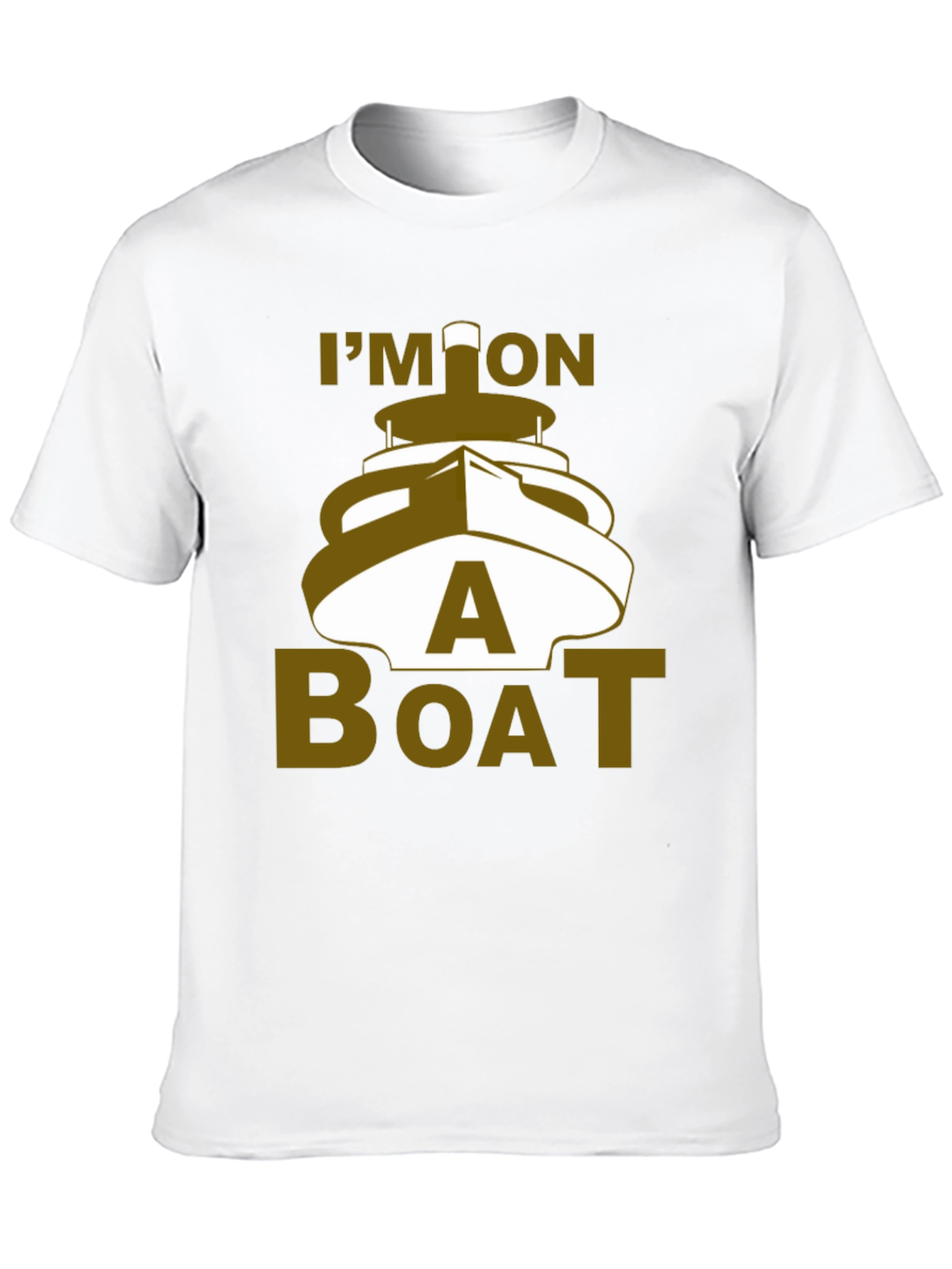 Im On A Boat Graphic T-Shirt