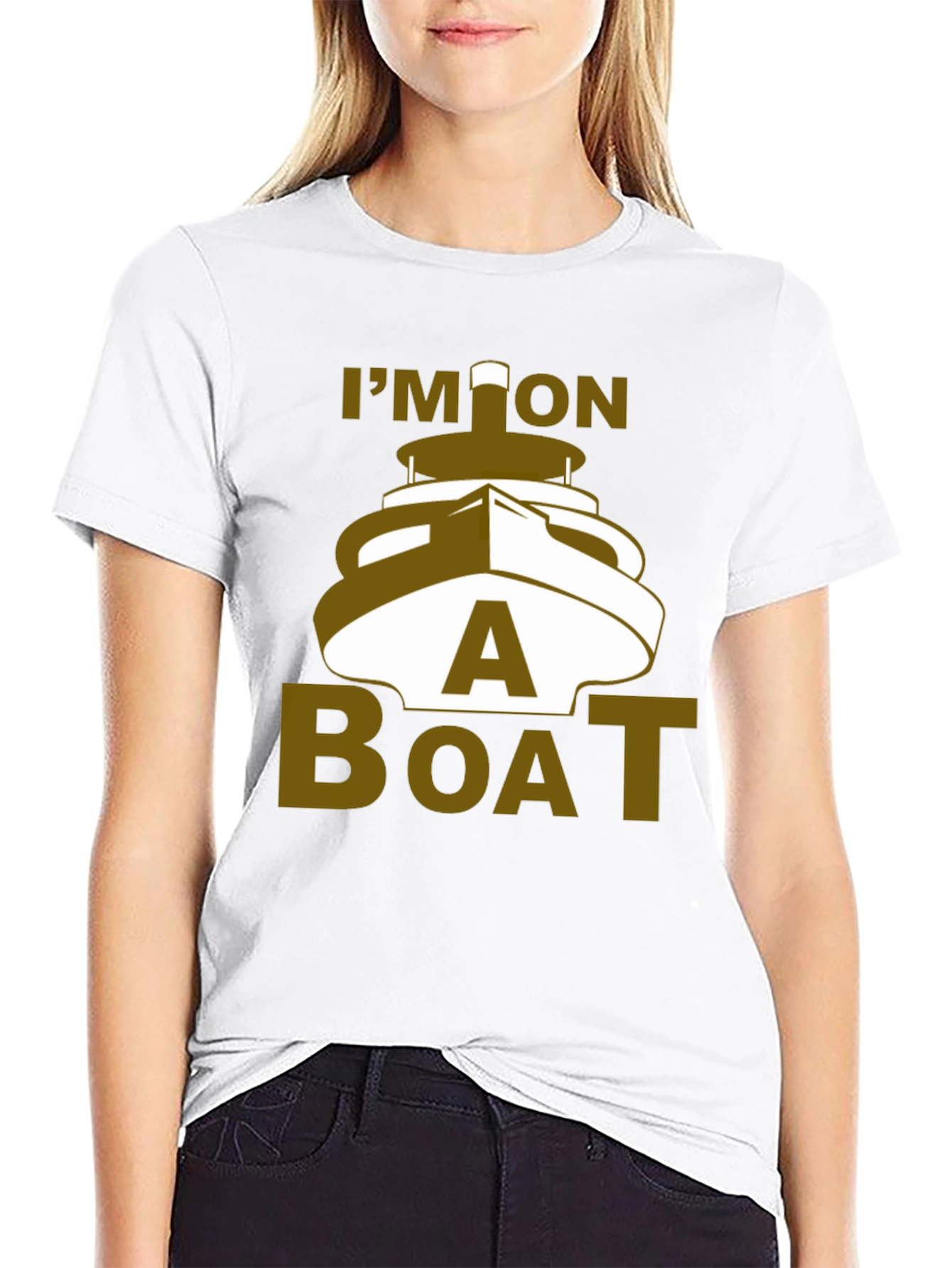 Im On A Boat Graphic T-Shirt