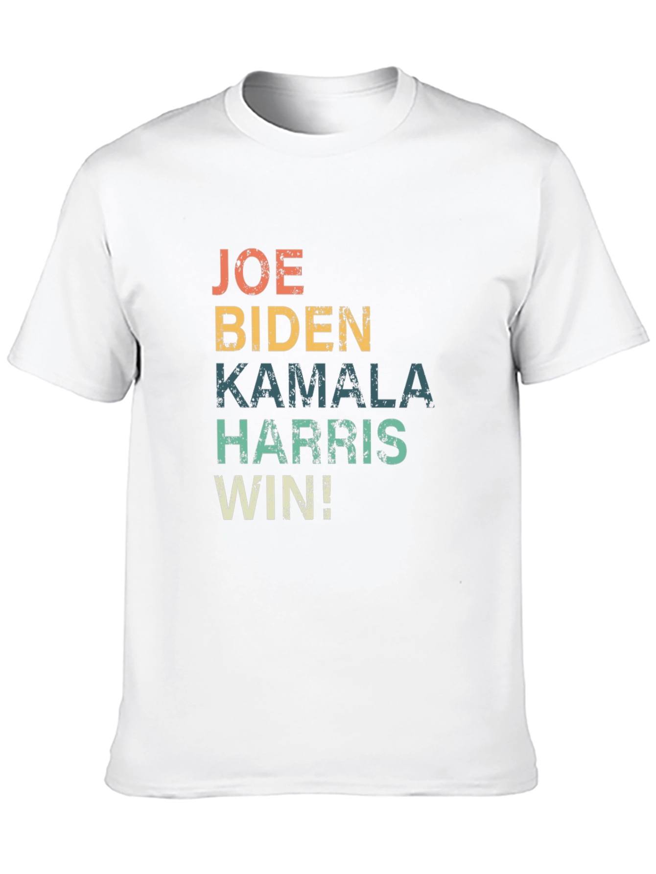 Joe Biden Kamala Harris Win! Graphic T-Shirt